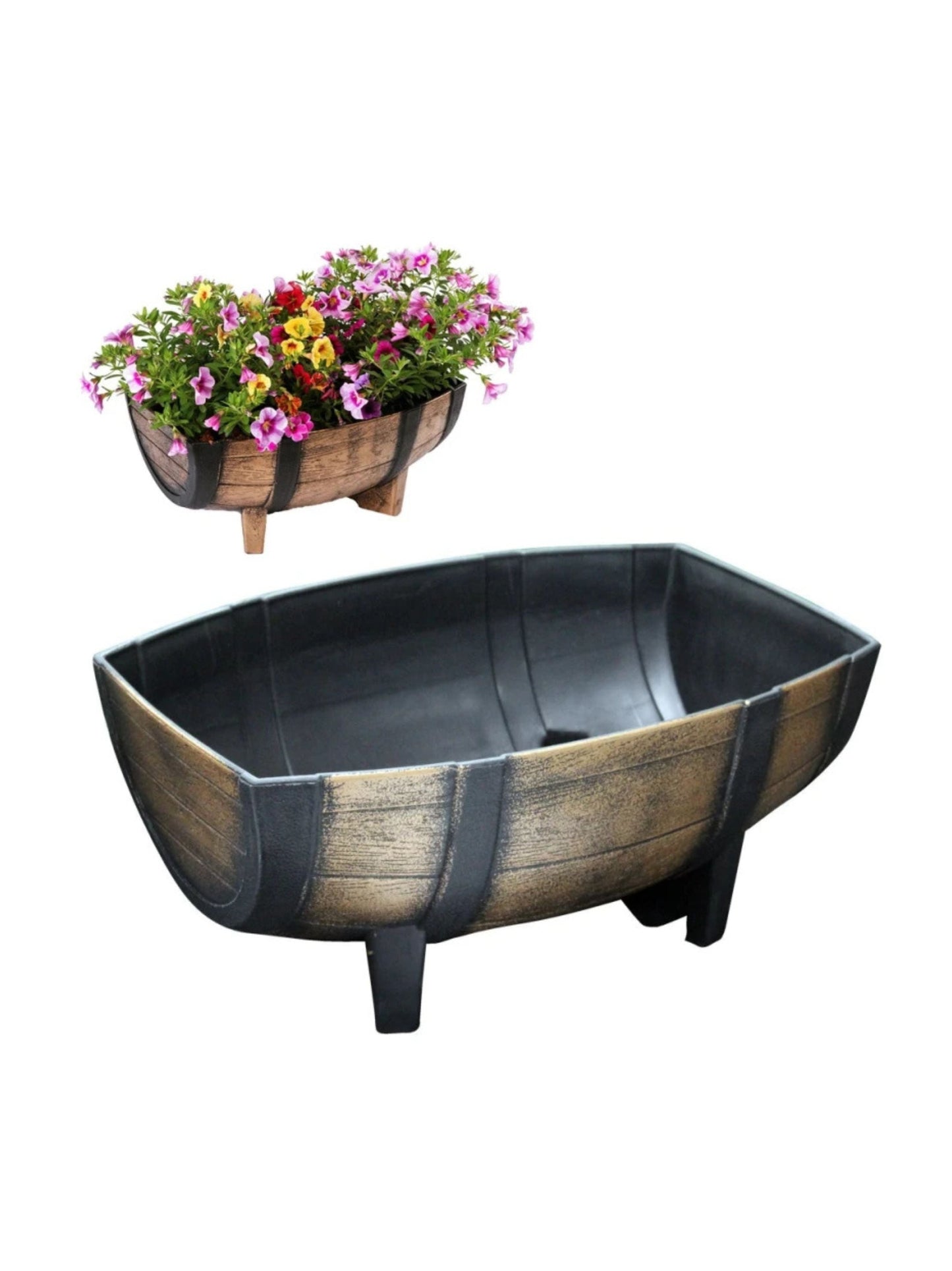 Barrel Planter