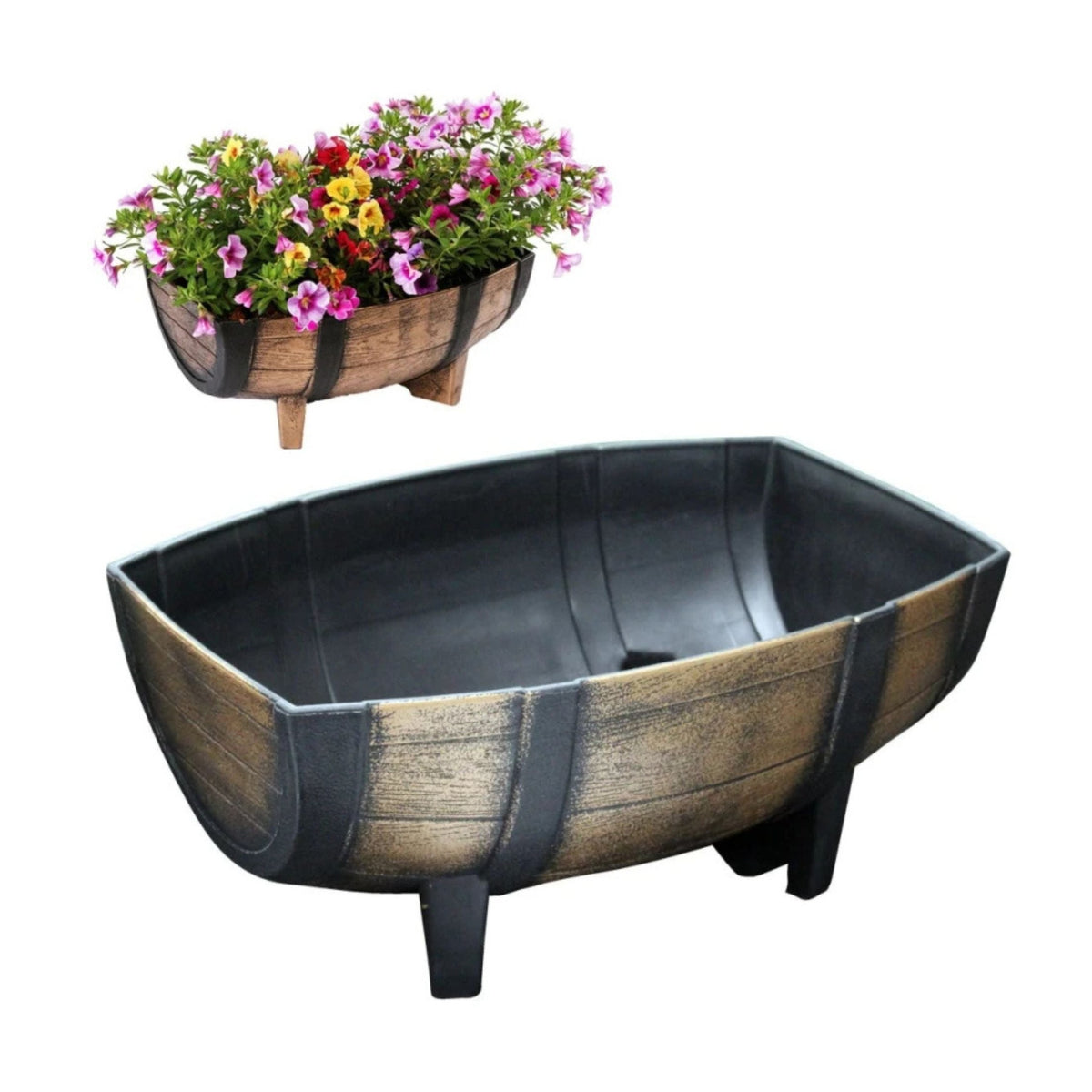 Barrel Planter