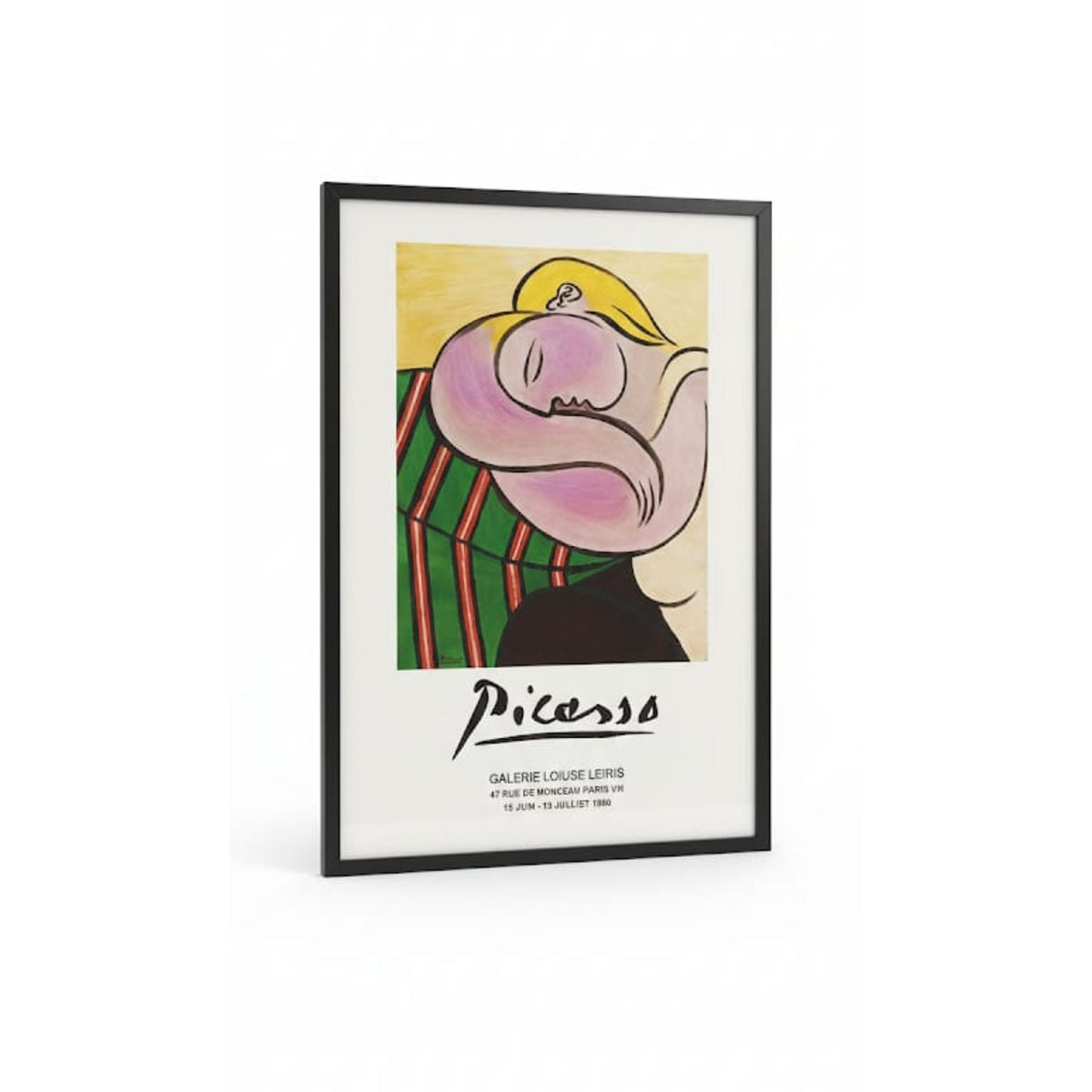 Pablo Picasso Exhibition Poster