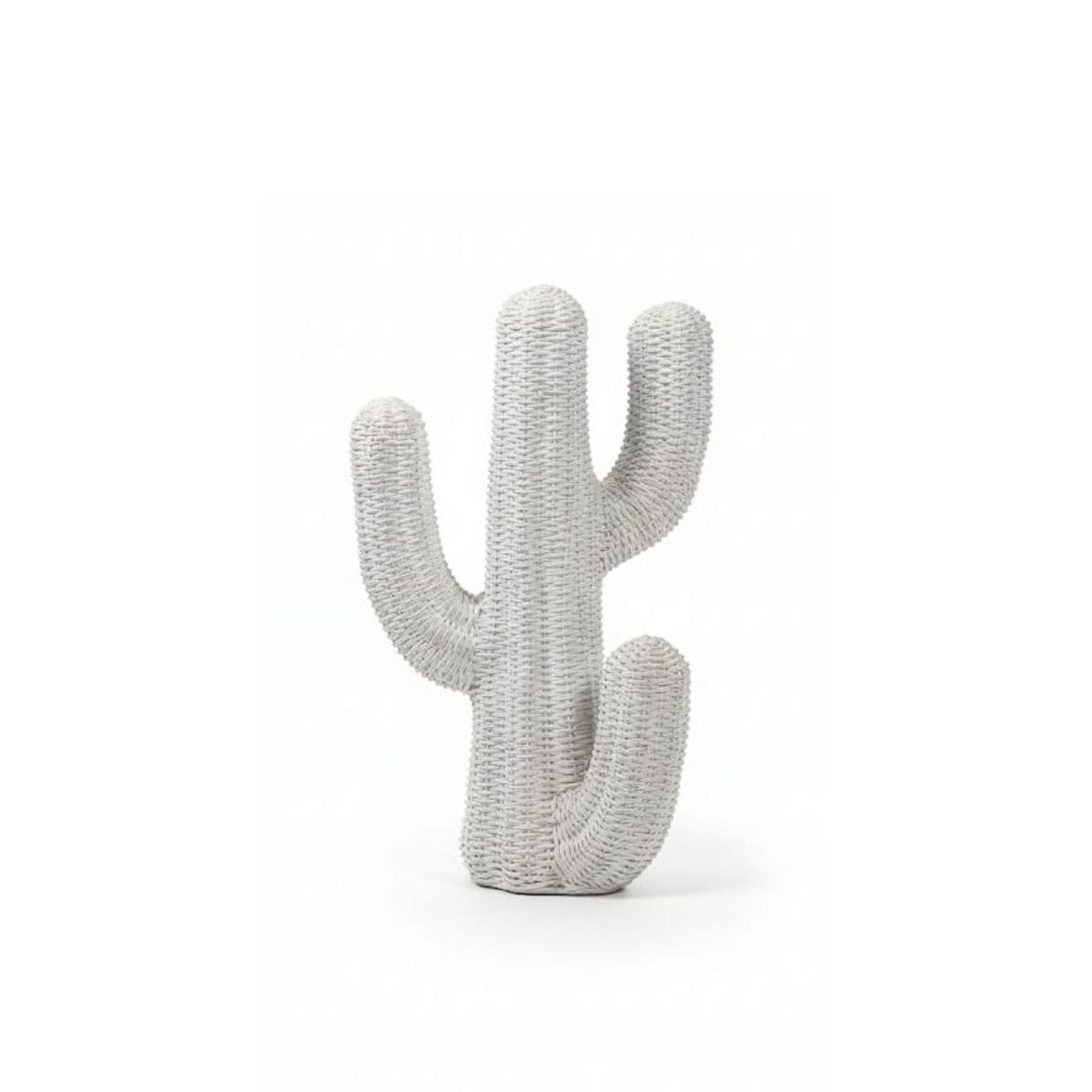 Cream Resin Cactus