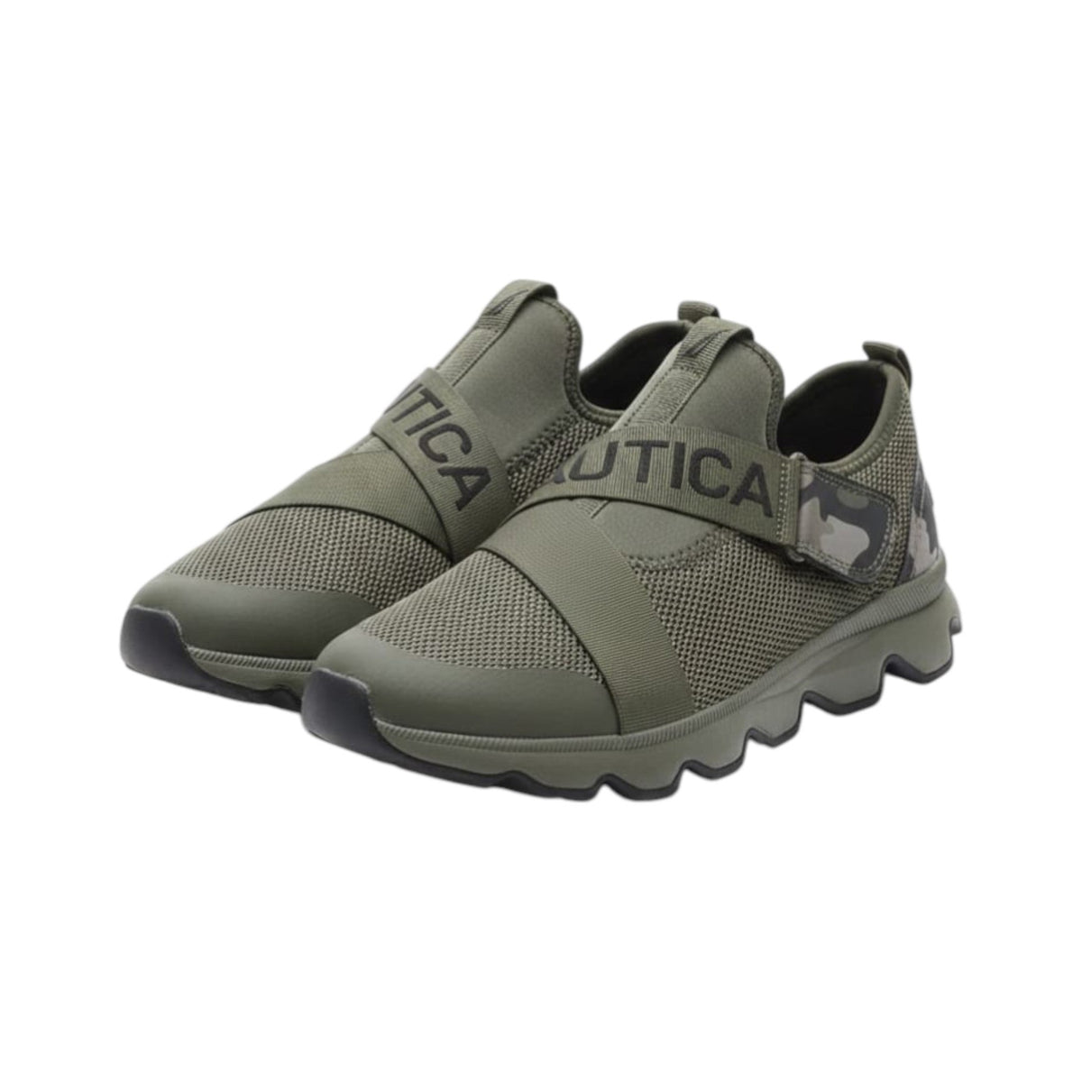 Women's Camo Printed Shoes,Olive