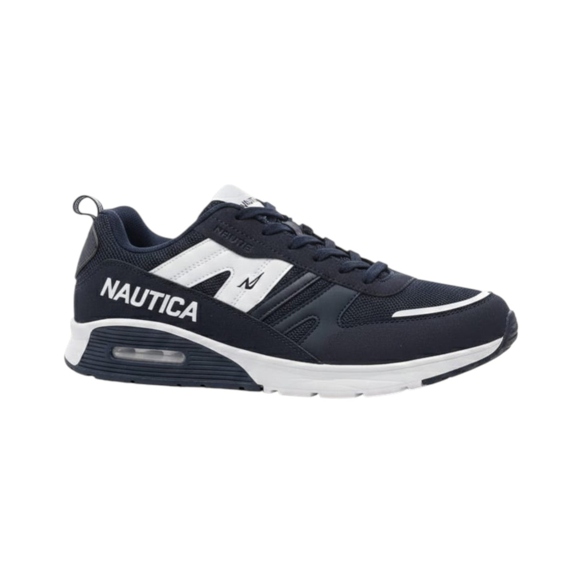 Men's Brand logo Printed Shoes,Navy