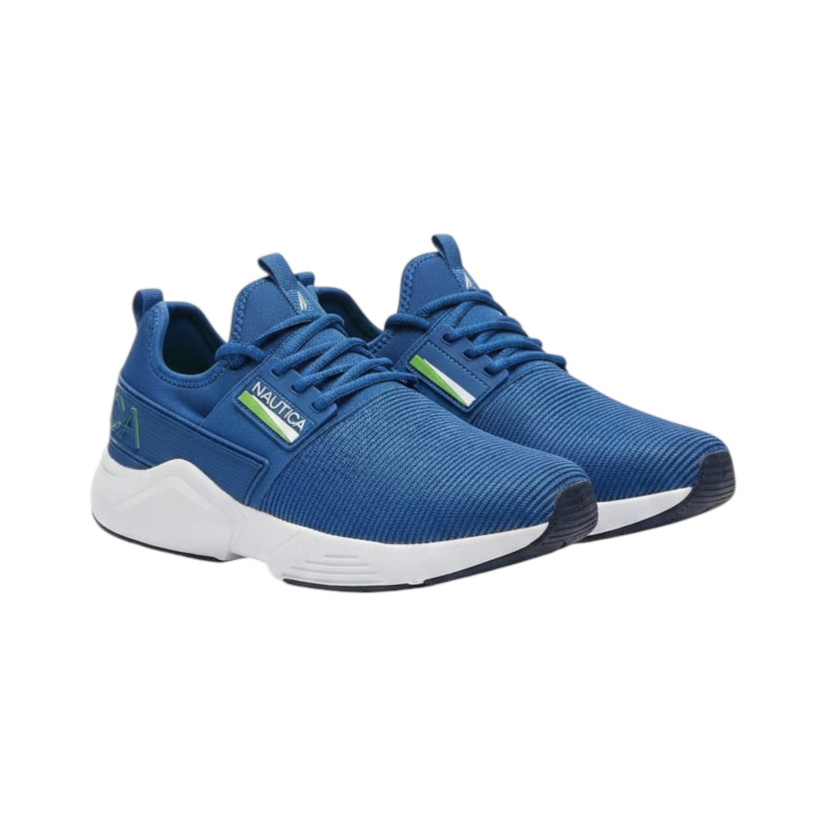 Men's Brand Logo Printed Shoes,Blue
