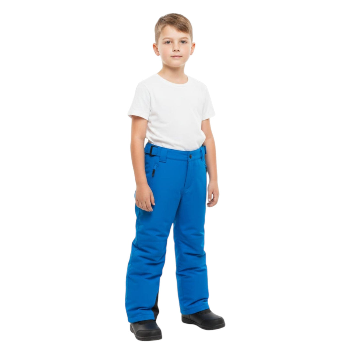 Kids Boy's Plain Solid Ski Pant,Blue