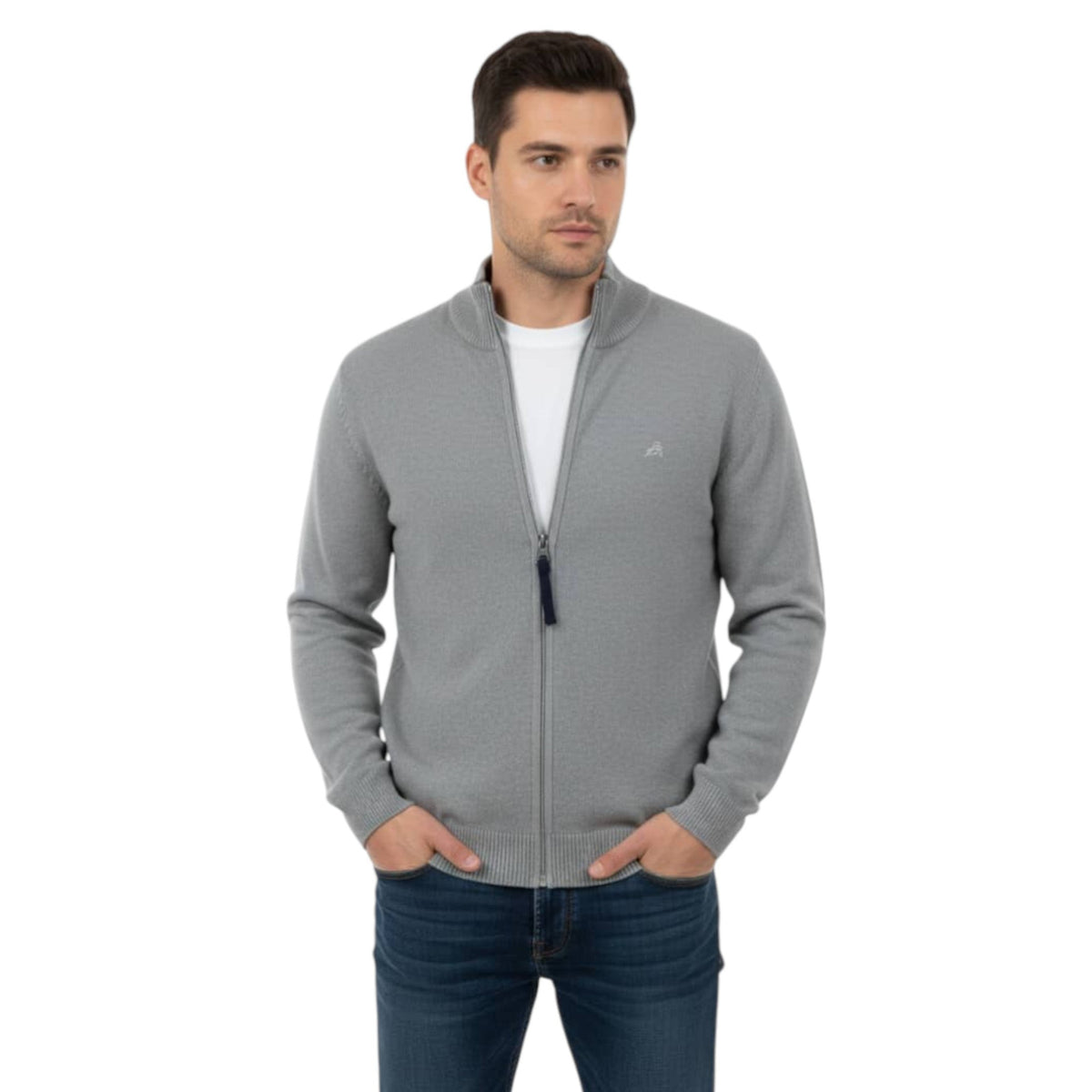 Men's Knitted Sweaters,Grey