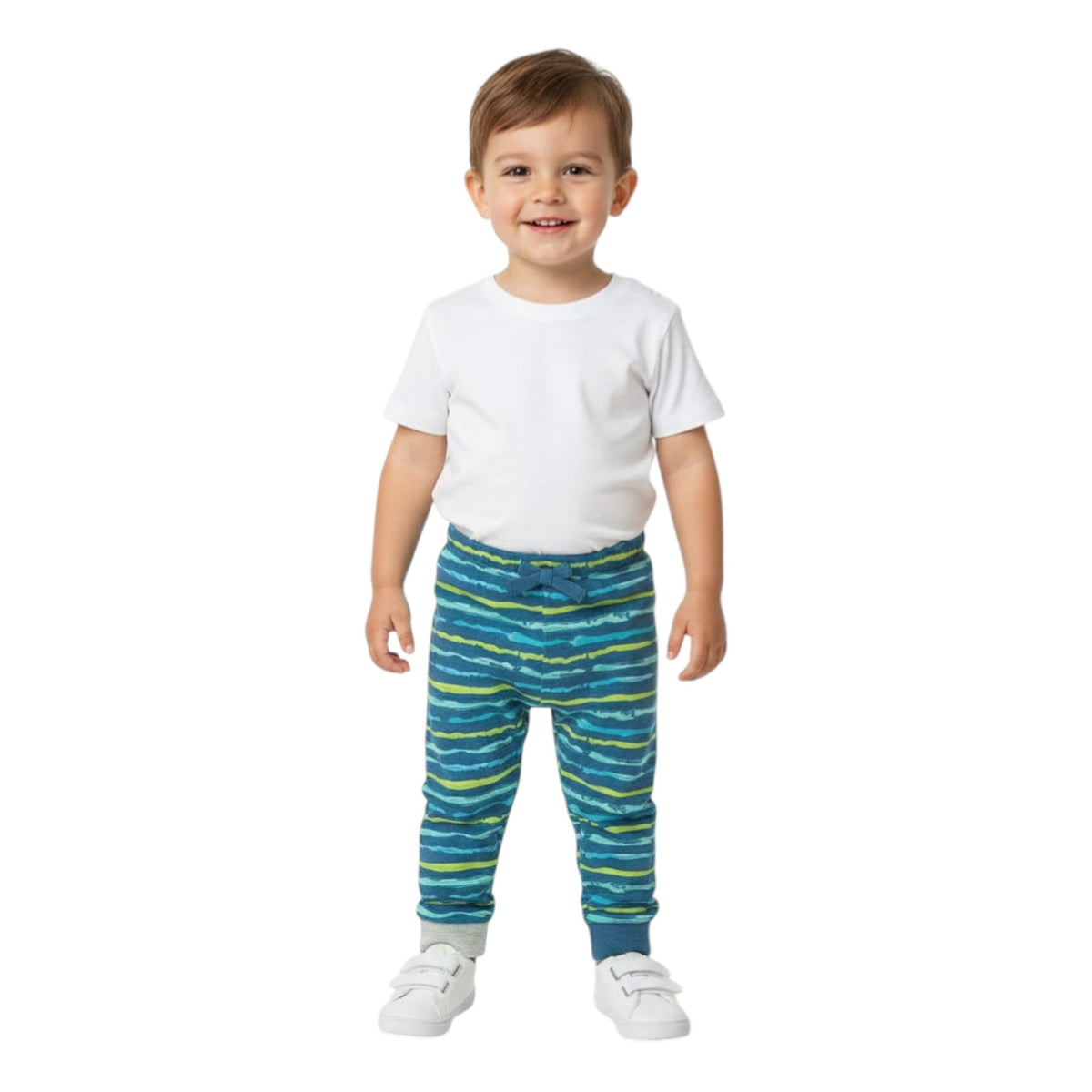 Kids Boy's Striped Pant,Multi