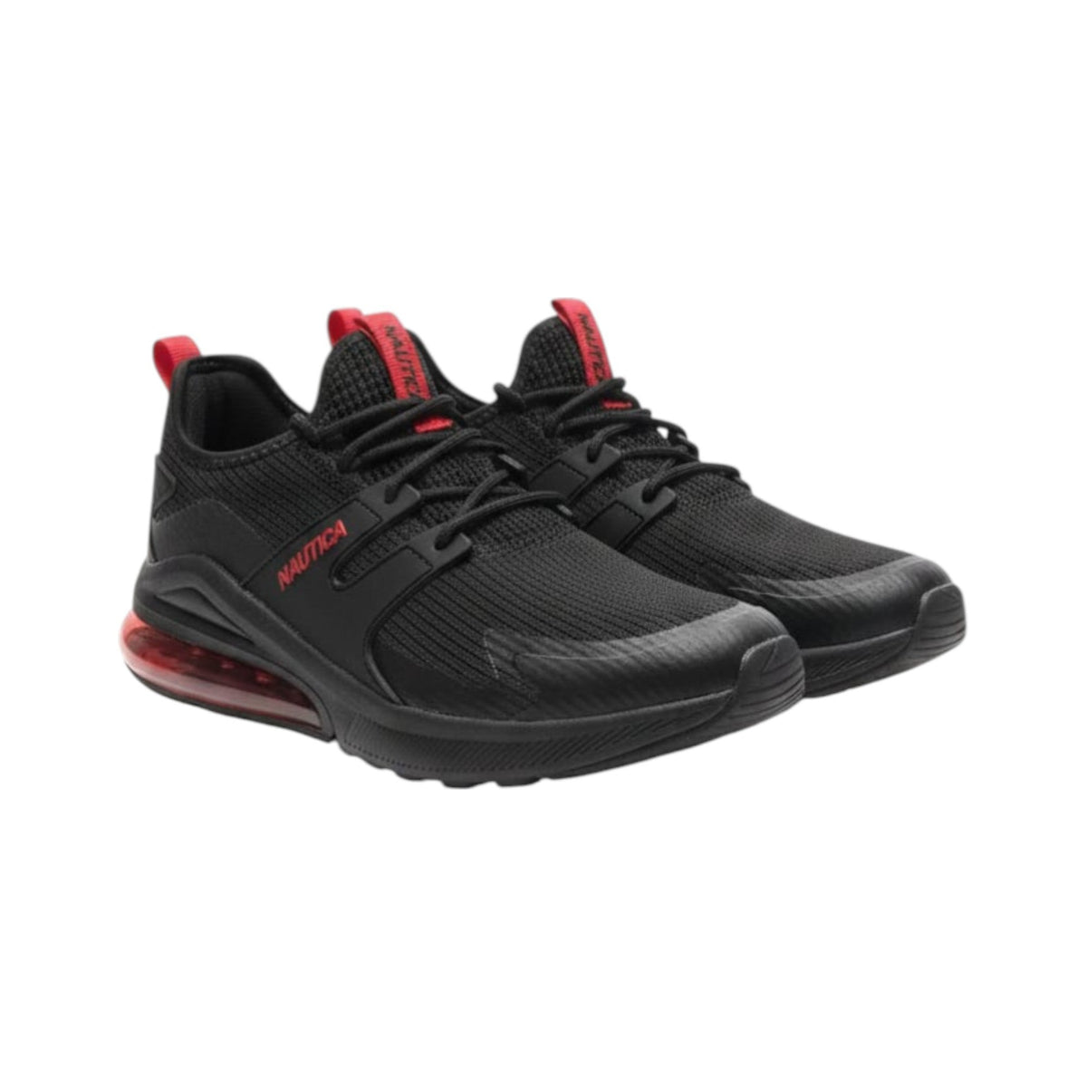 Men's Plain Solid Shoes,Black