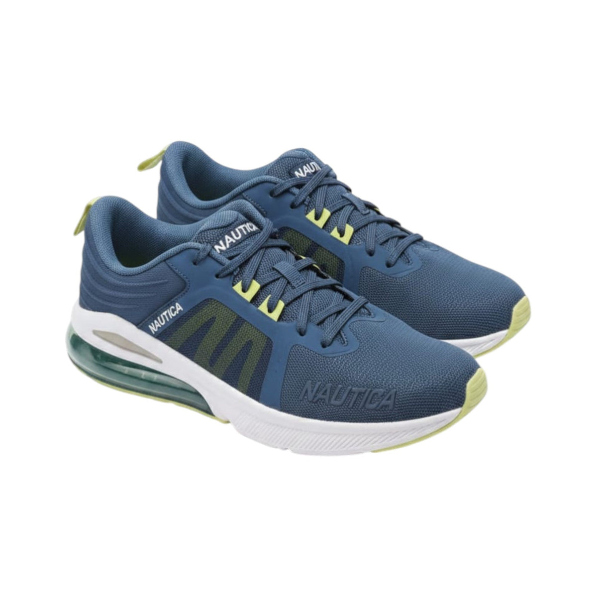 Men's Brand Logo Printed Shoes,Blue