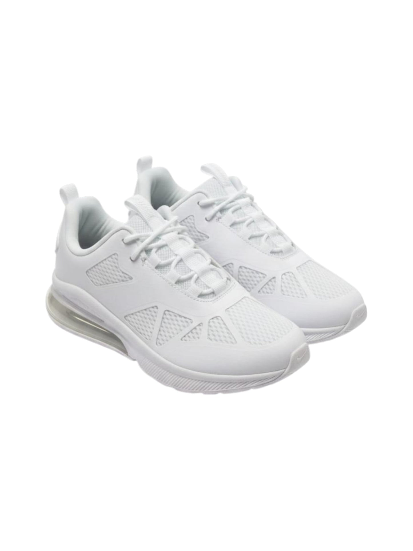Women's Plain Solid Shoes,White