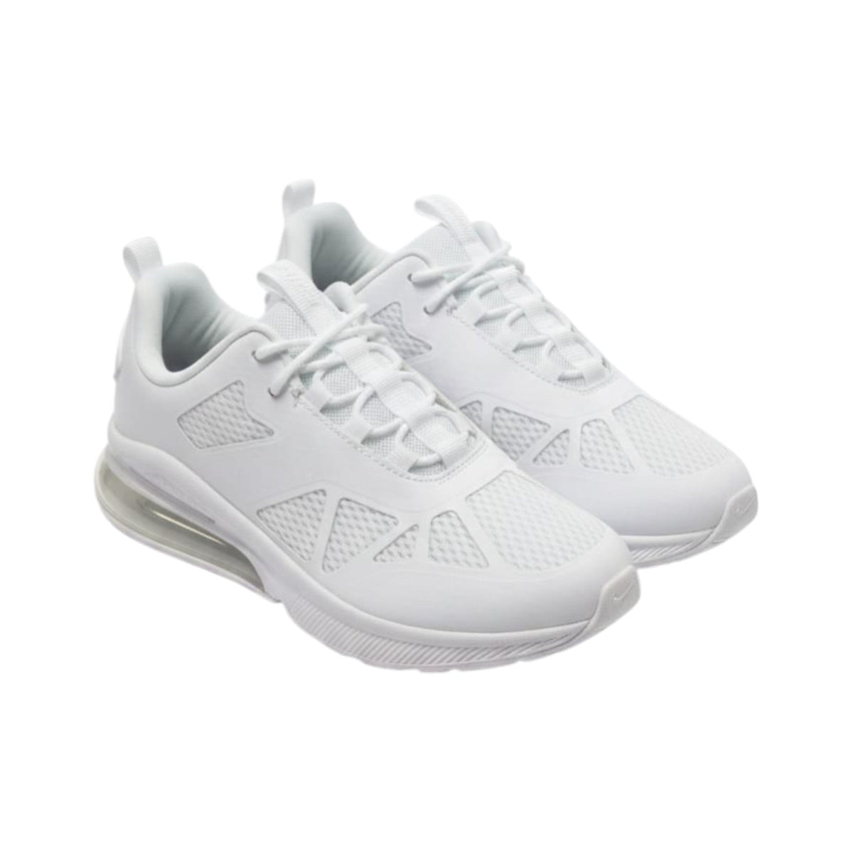 Women's Plain Solid Shoes,White