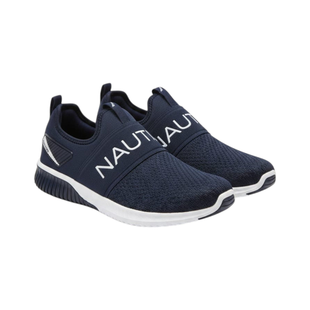 Men's Brand Logo Printed Shoes,Navy