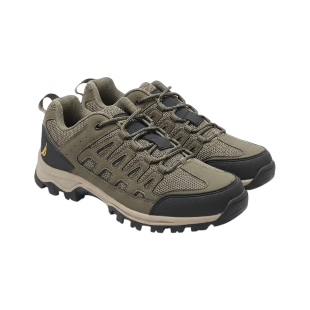 Men's Textured Shoes,Olive/Black