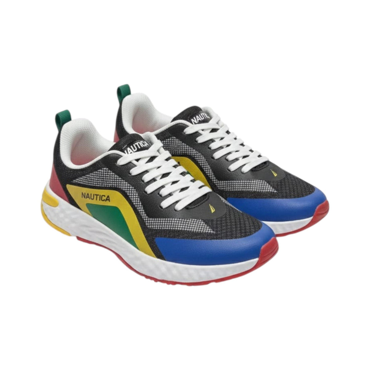 Men's Colorblocked Shoes,Multi