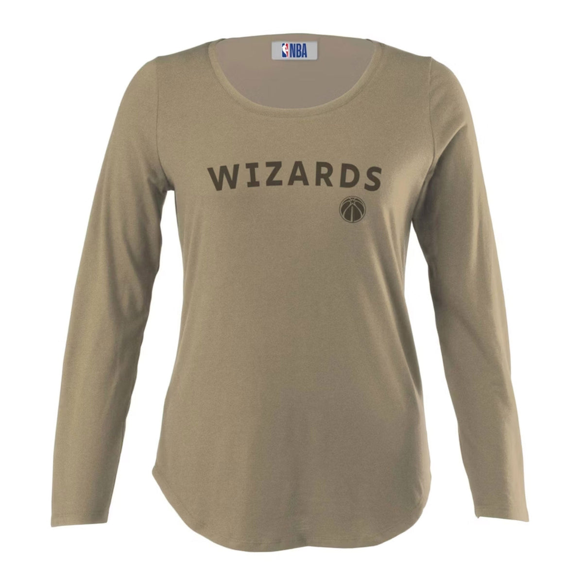 Women's Printed Top,Light Brown