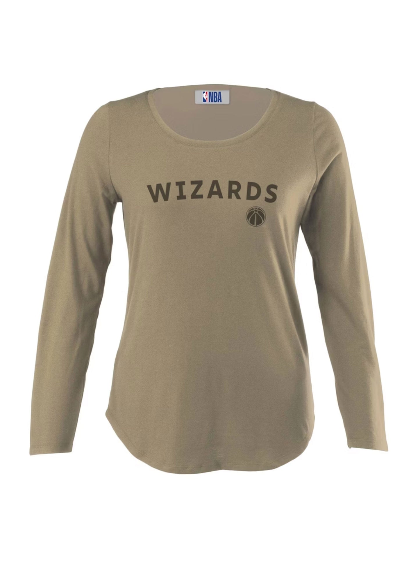 Women's Printed Top,Light Brown