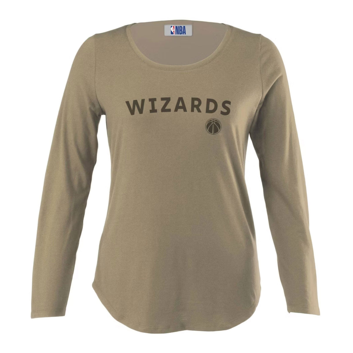 Women's Printed Top,Light Brown