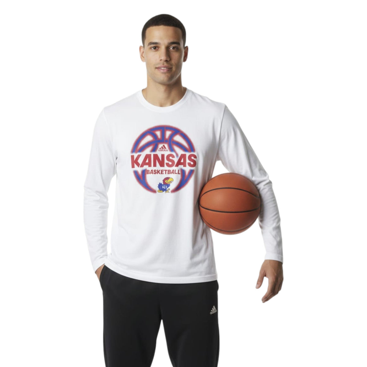 Men's Printed Top,White