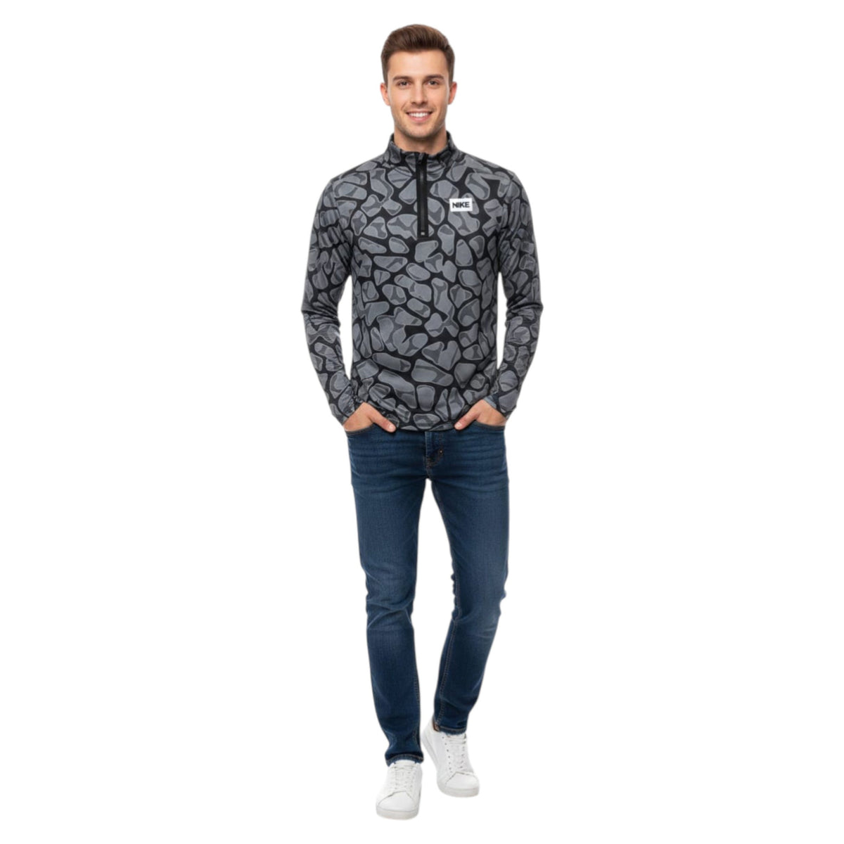 Men's Printed Top,Multi