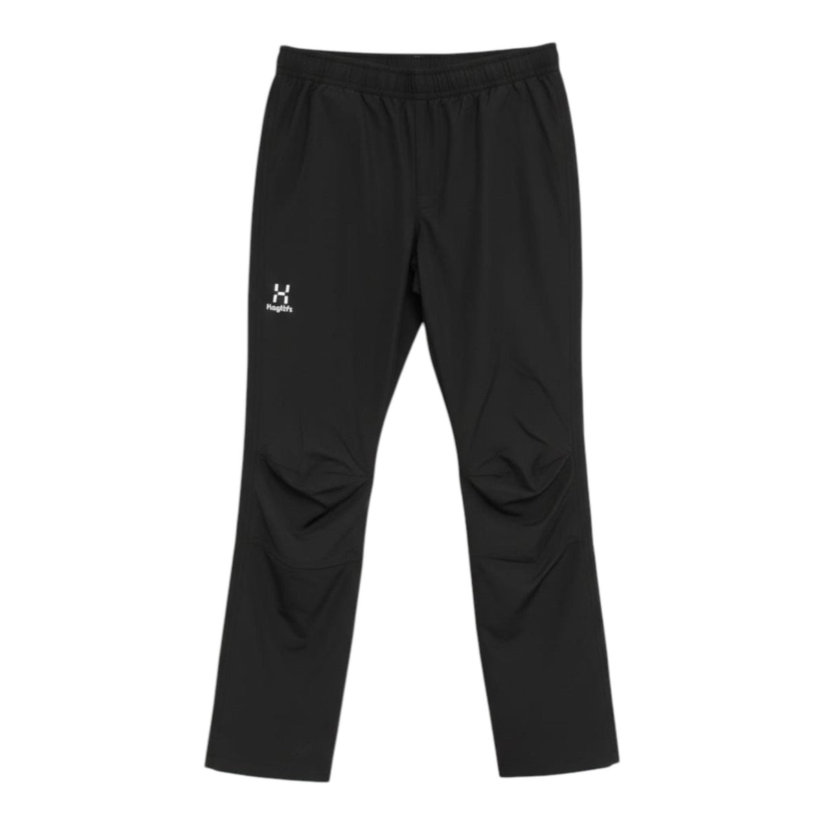 Women's Plain Solid Pant,Black