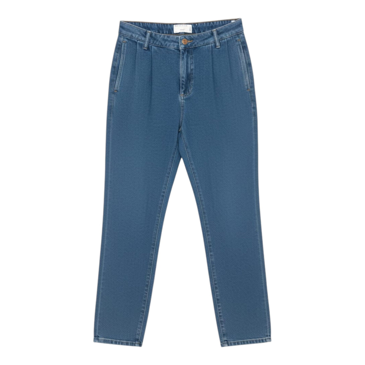 Women's Plain Solid Jeans,Blue