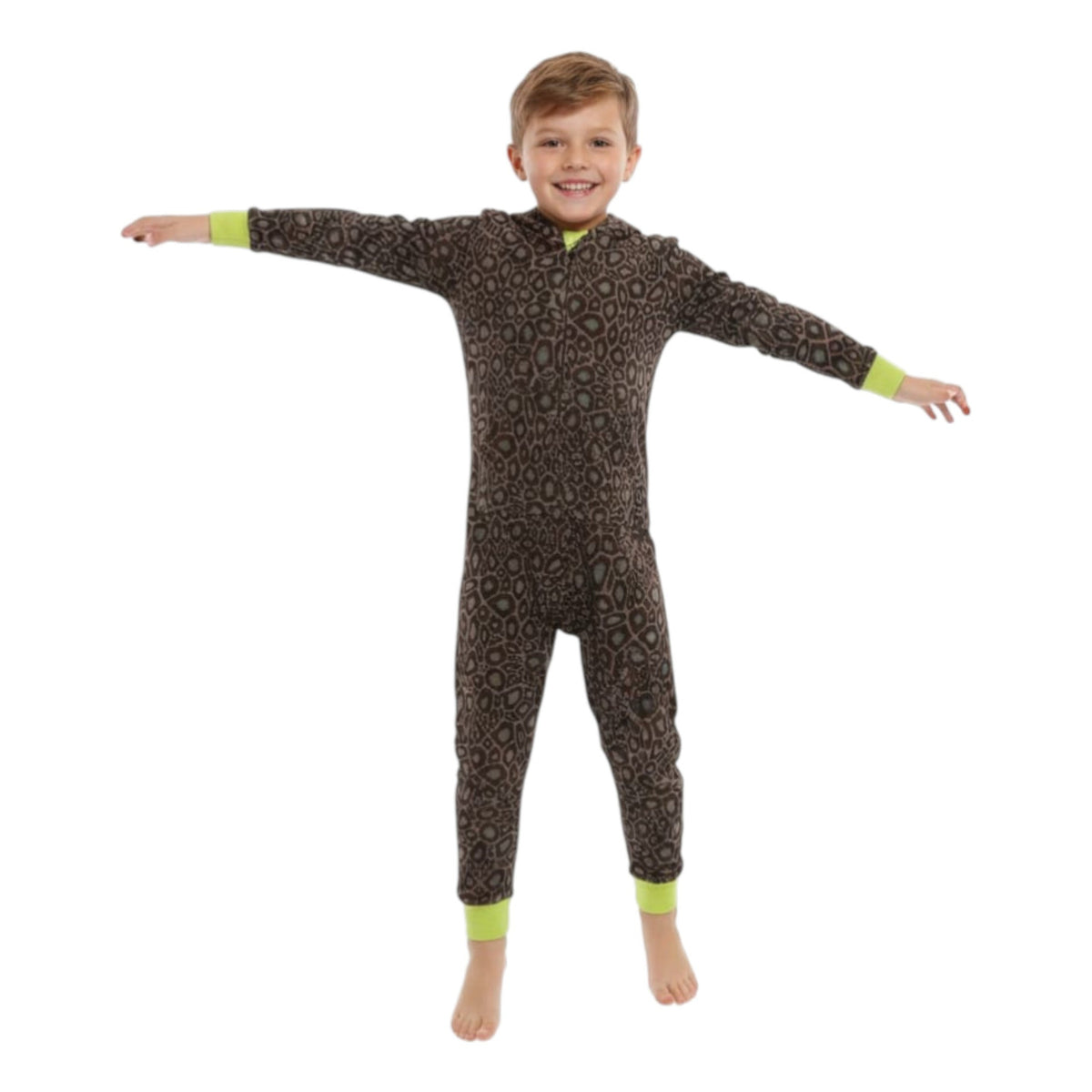Kids Boy's Printed Jumpsuit,Multi