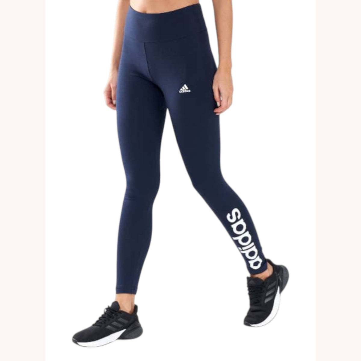 Women's BRand Logo Printed Legging,Navy