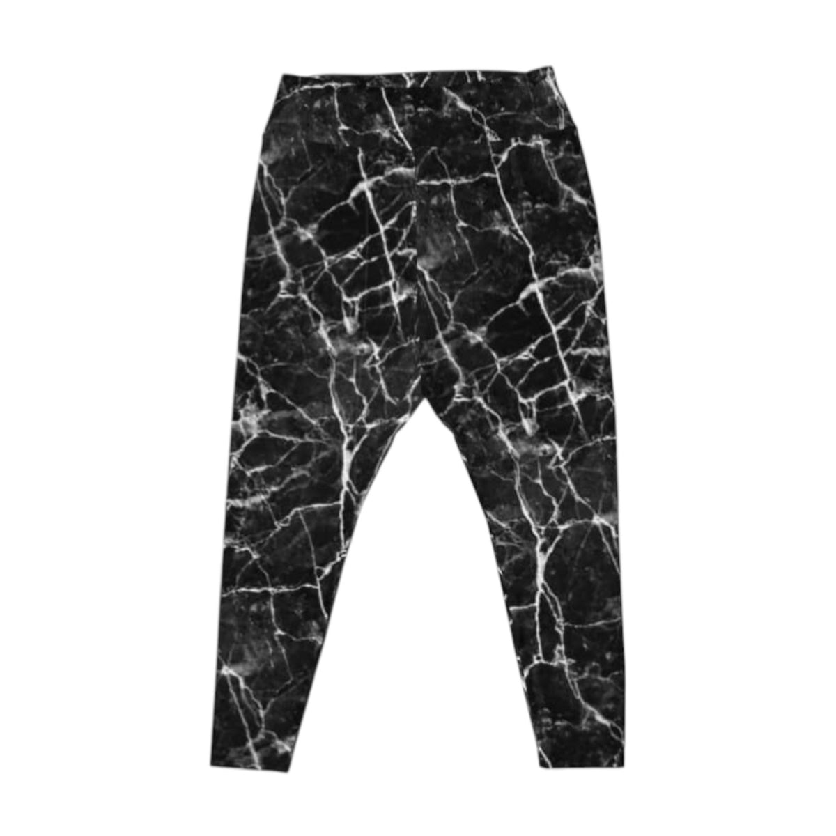 Women's Printed Legging,Black/White