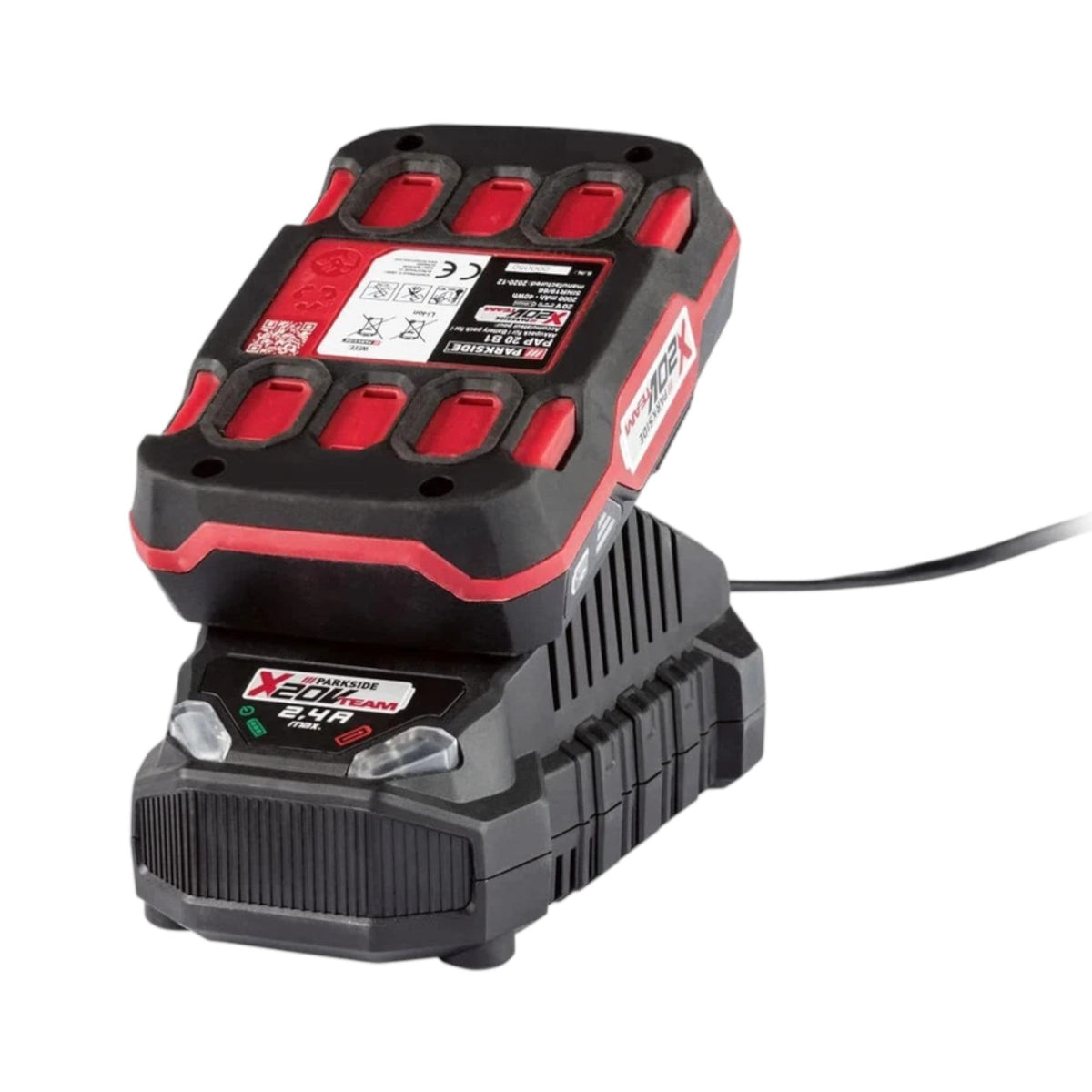 2Ah Battery & Charger