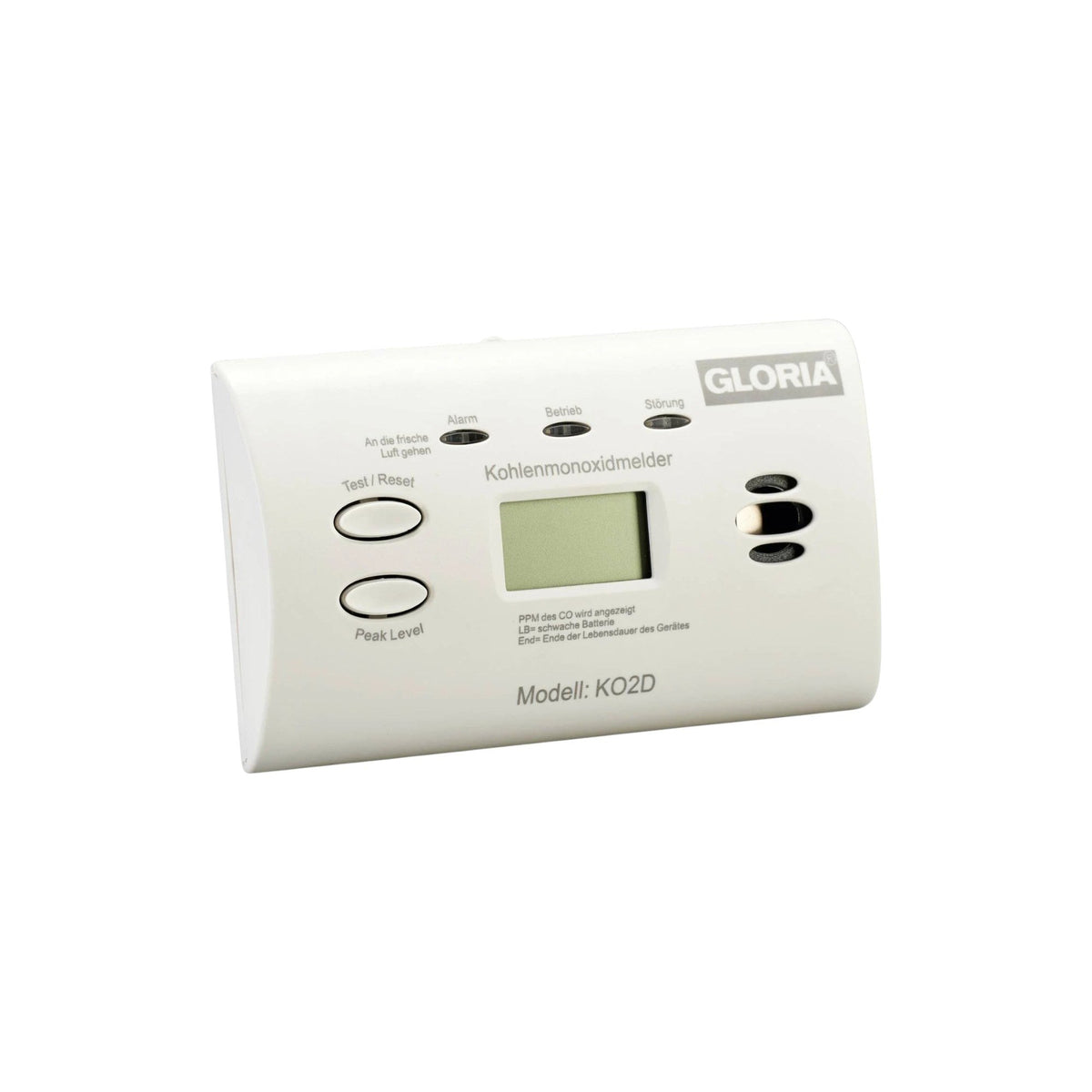 Carbon Monoxide Alarm Ko2D