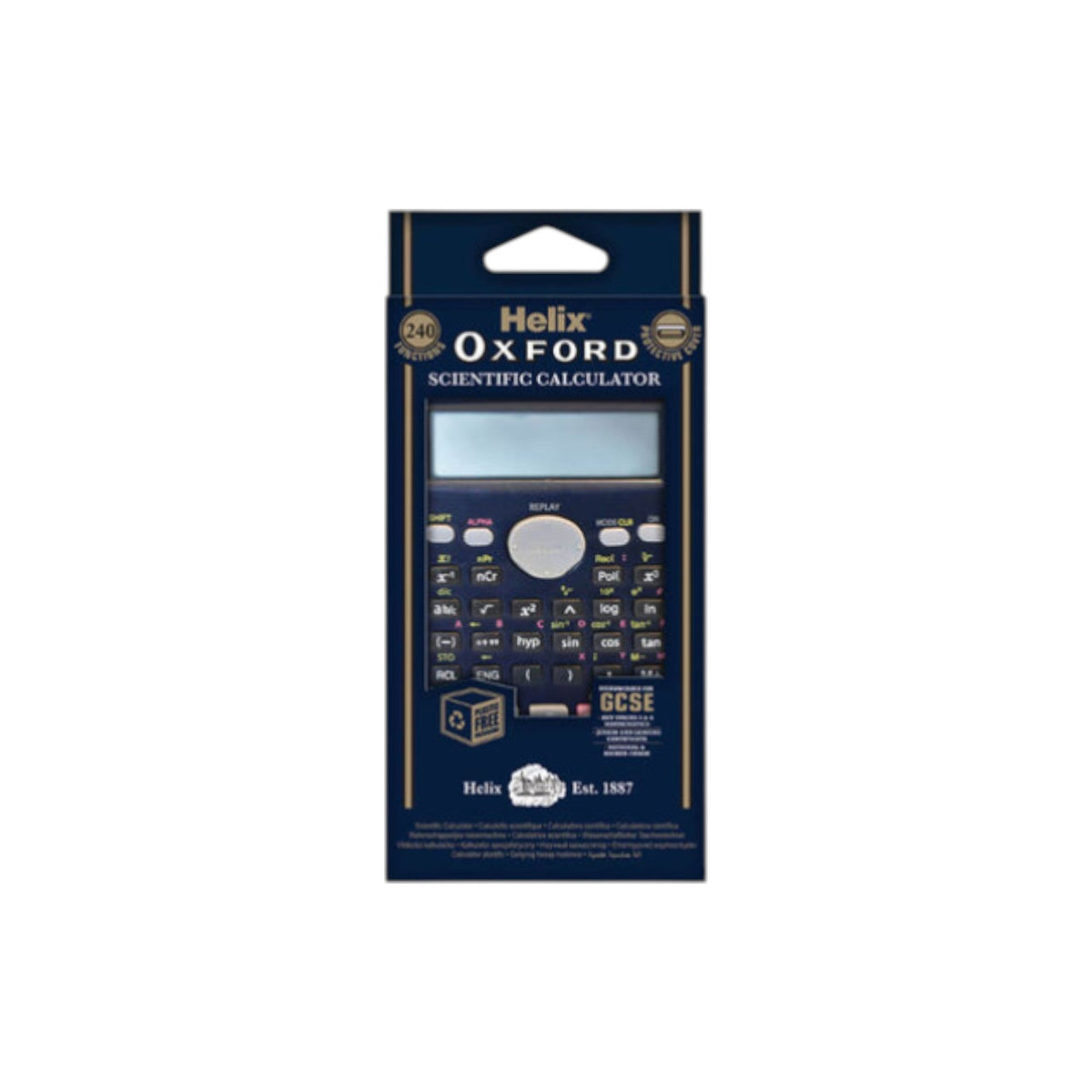 Oxford Scientific Calculator