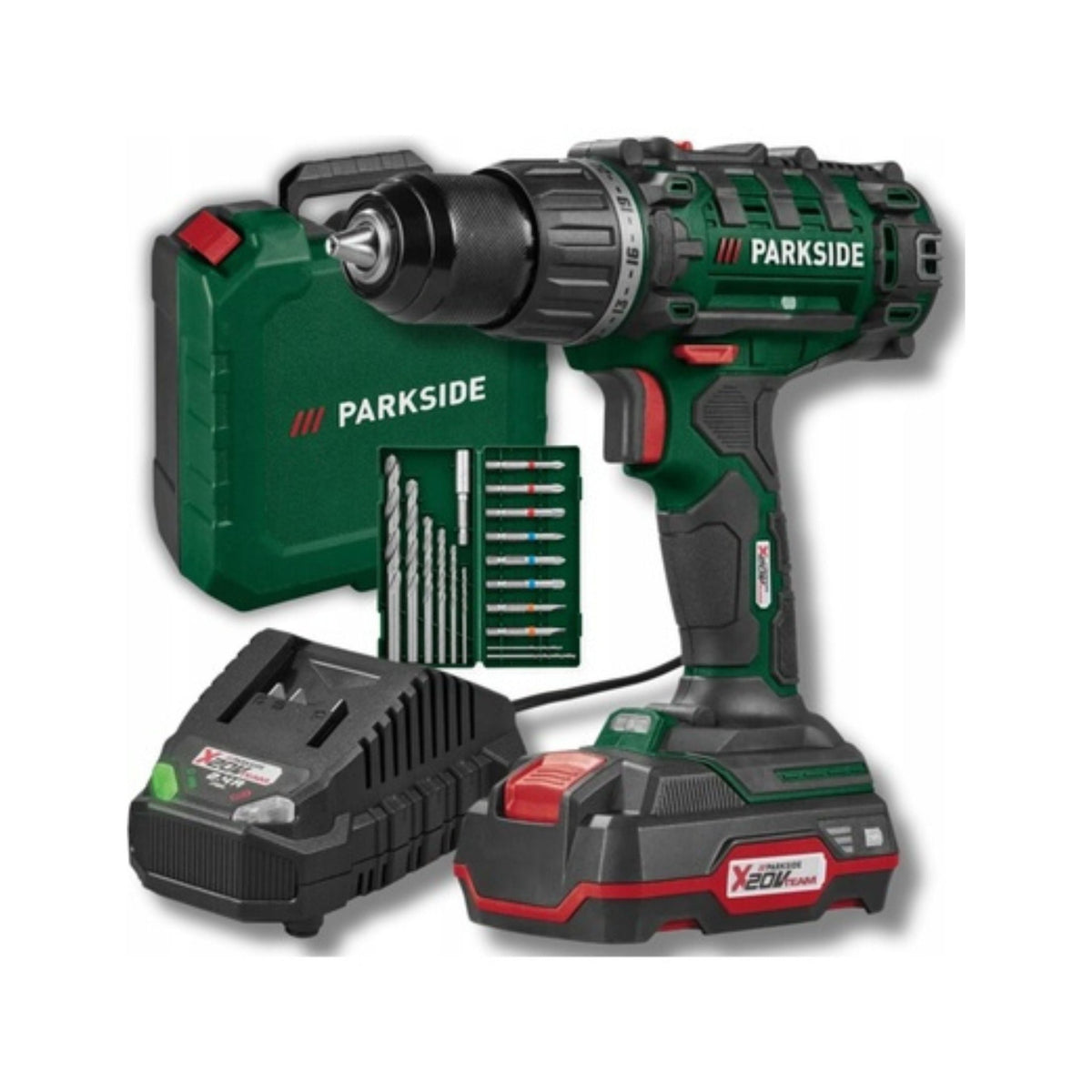 20 V Cordless Drill Driver
