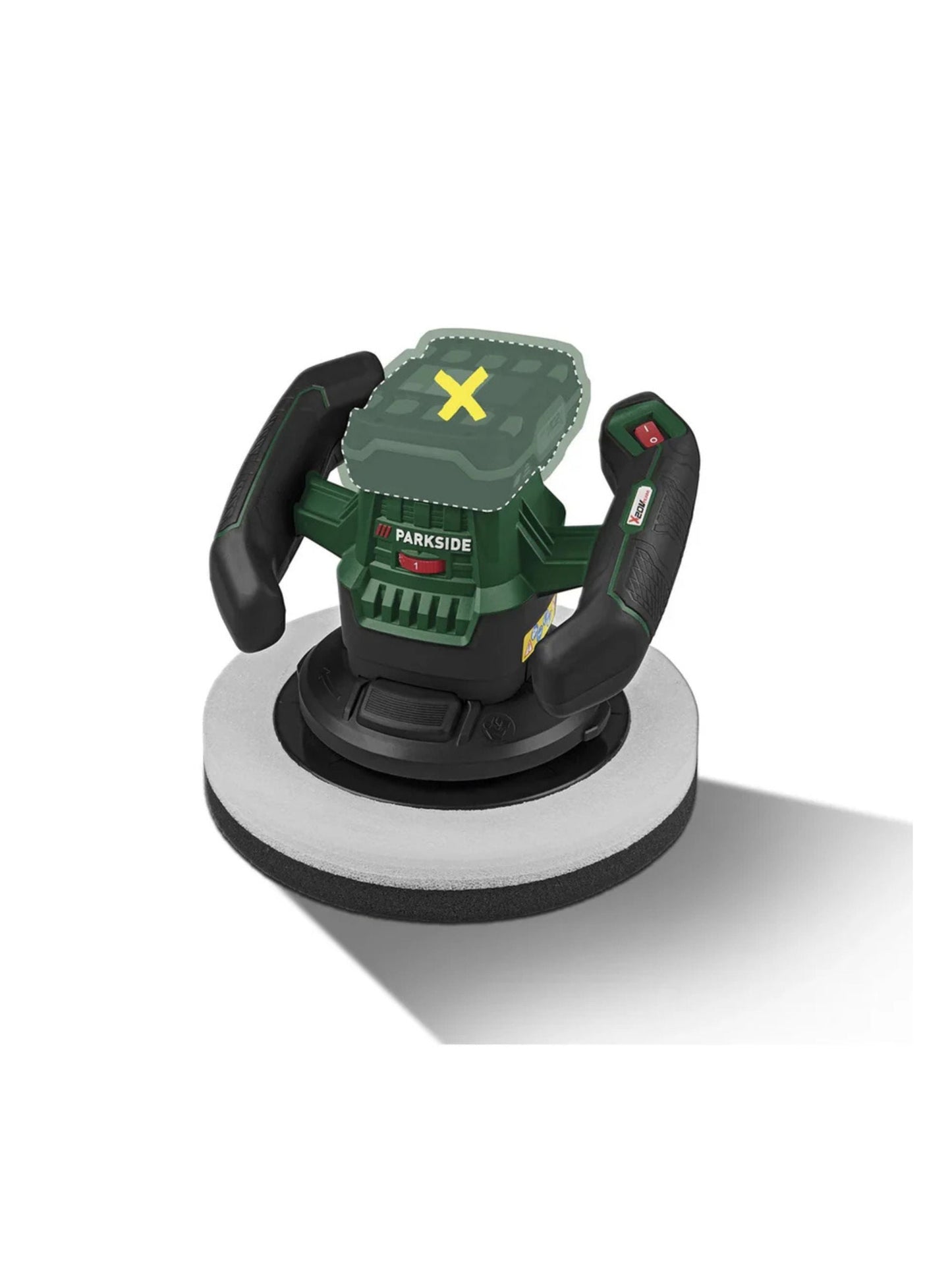 Cordless Polishing Machine