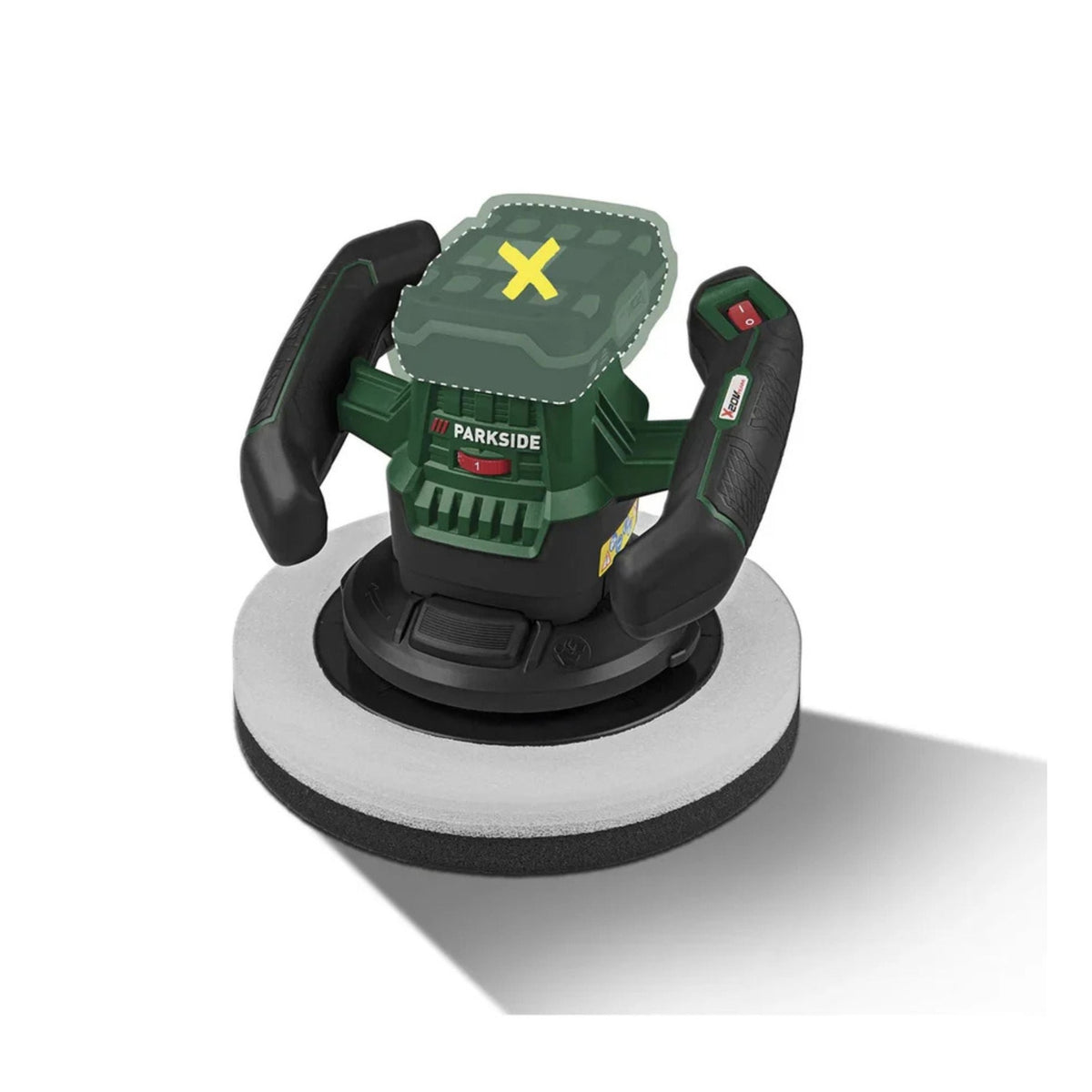 Cordless Polishing Machine