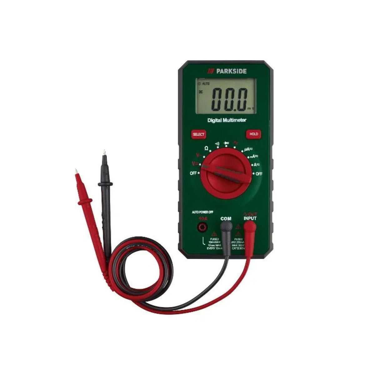 Auto-Ranging Digital Multimeter