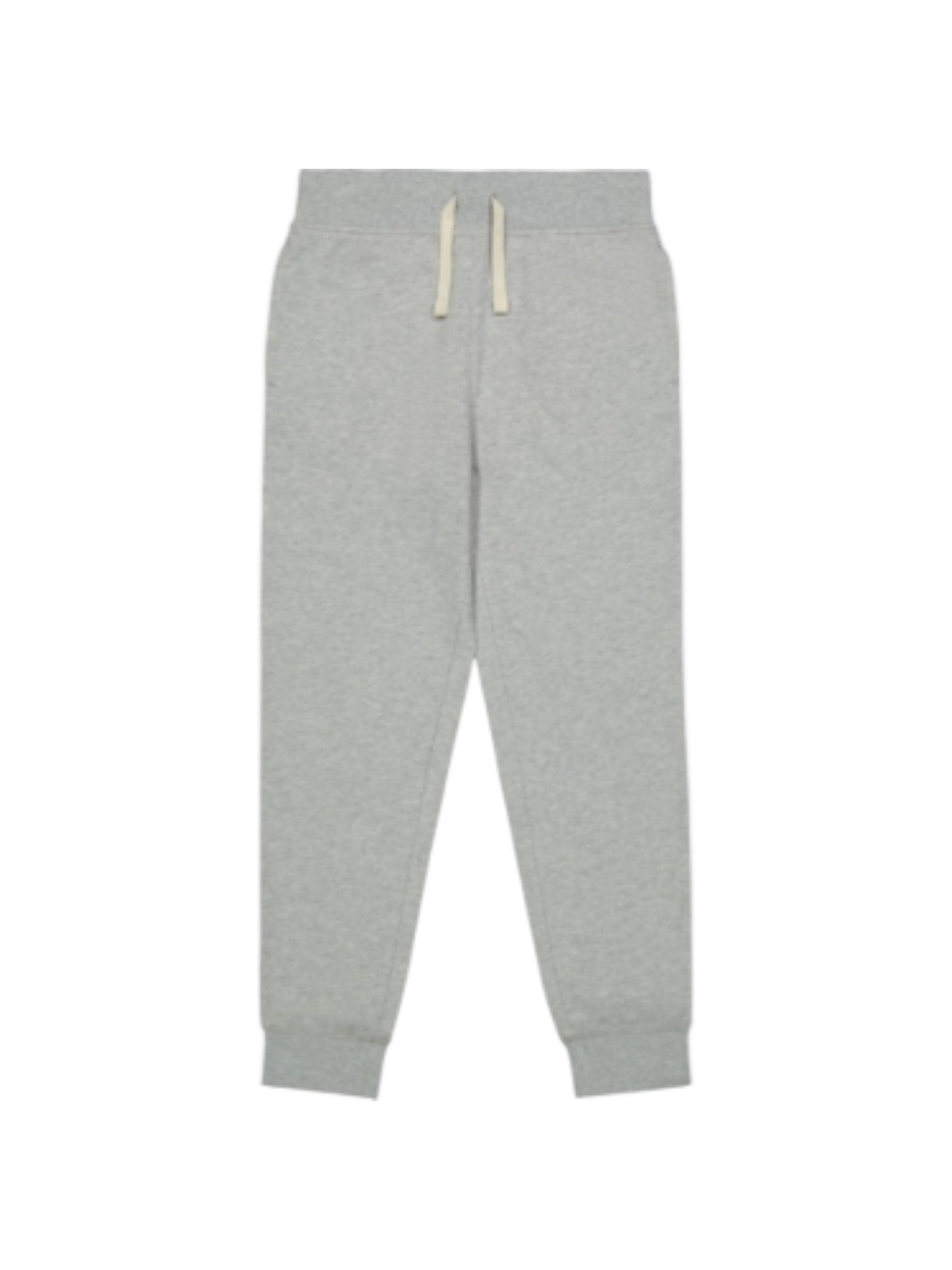 Kids Boy's Plain Solid Pant,Light Grey