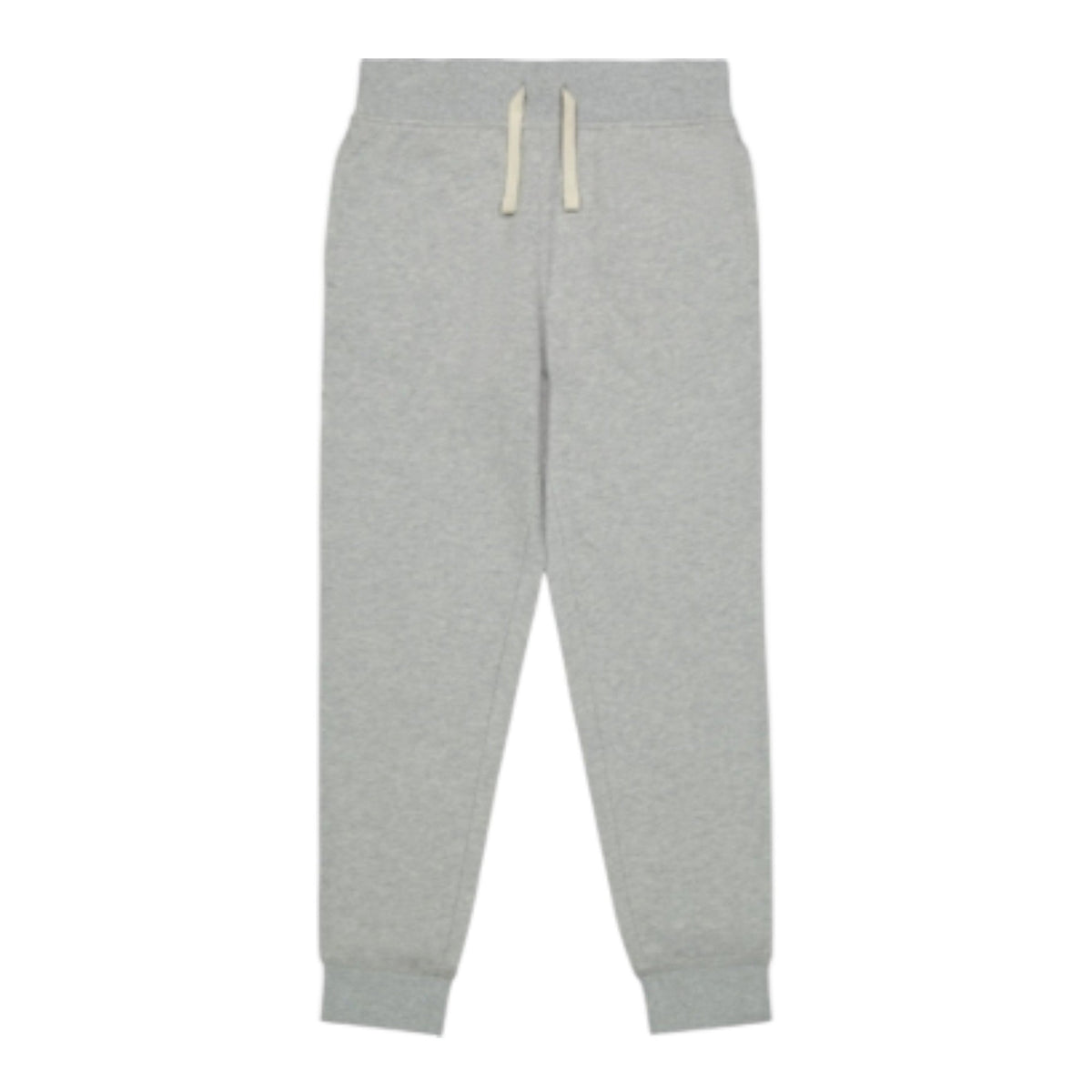 Kids Boy's Plain Solid Pant,Light Grey