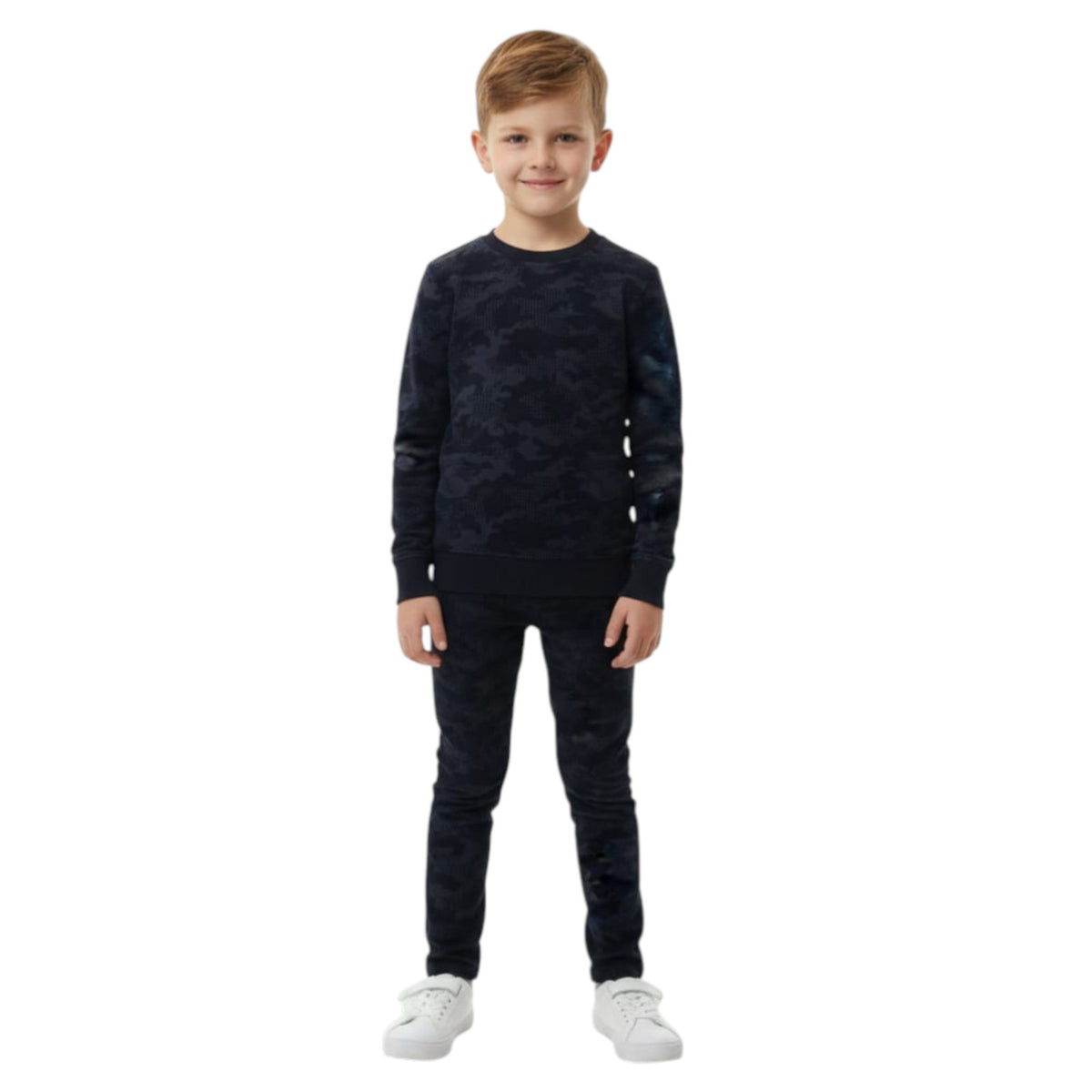 Kids Boy's Printed Pajama Set,Multi