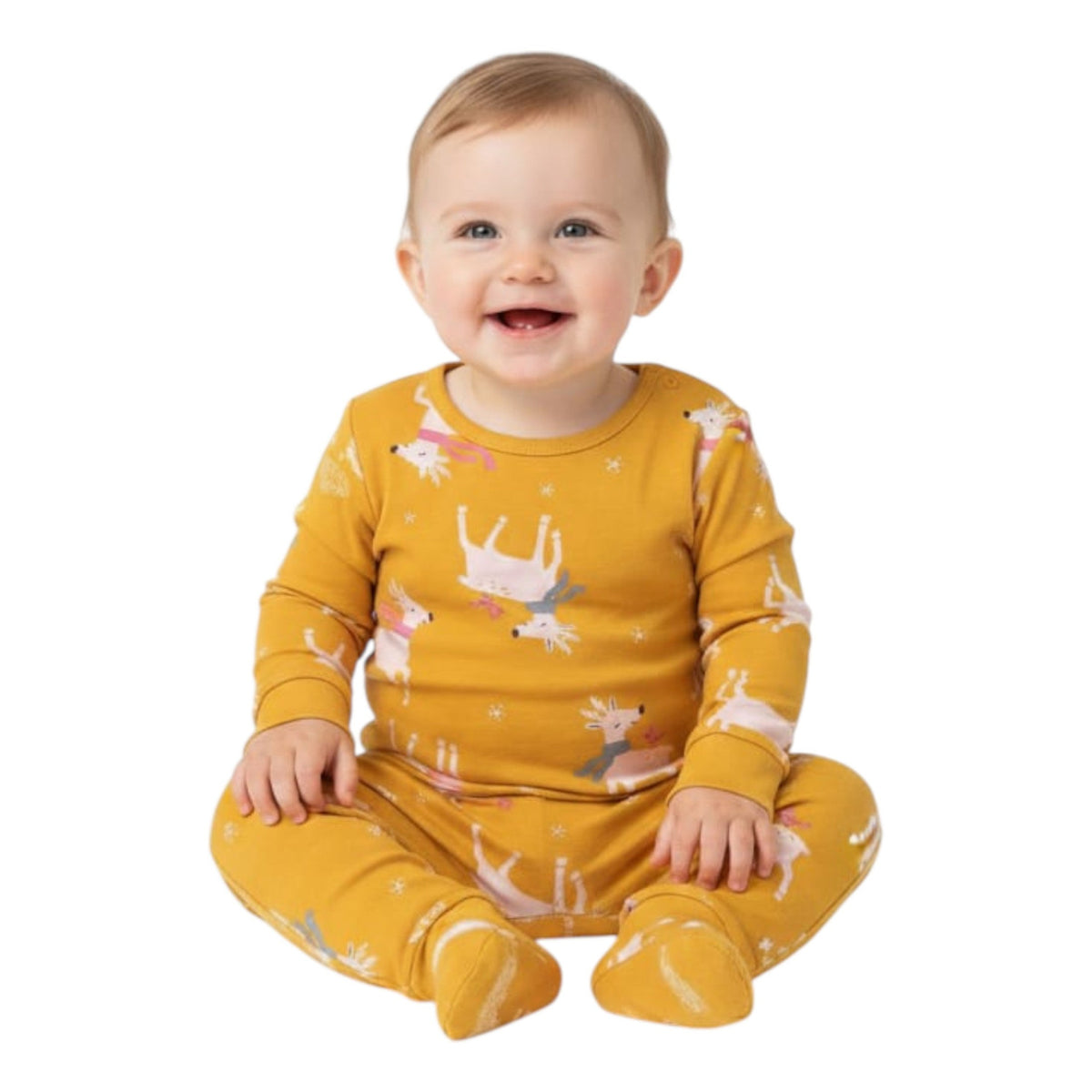 Kids Boy's Printed top,Yellow