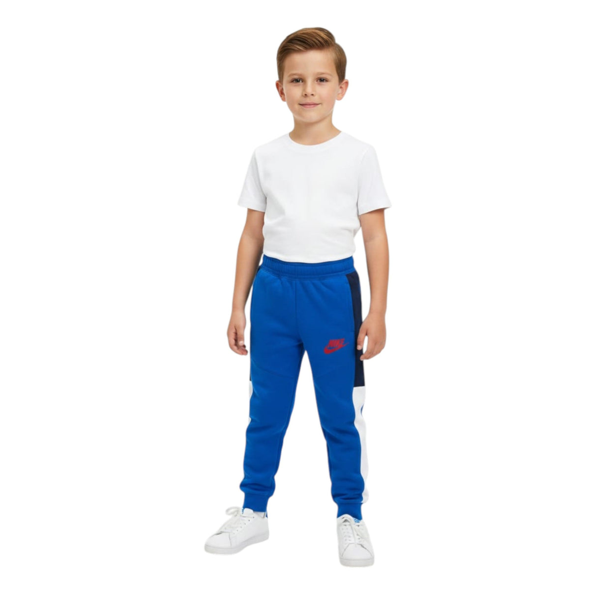 Kids Boy's Colorblocked Pant,Navy