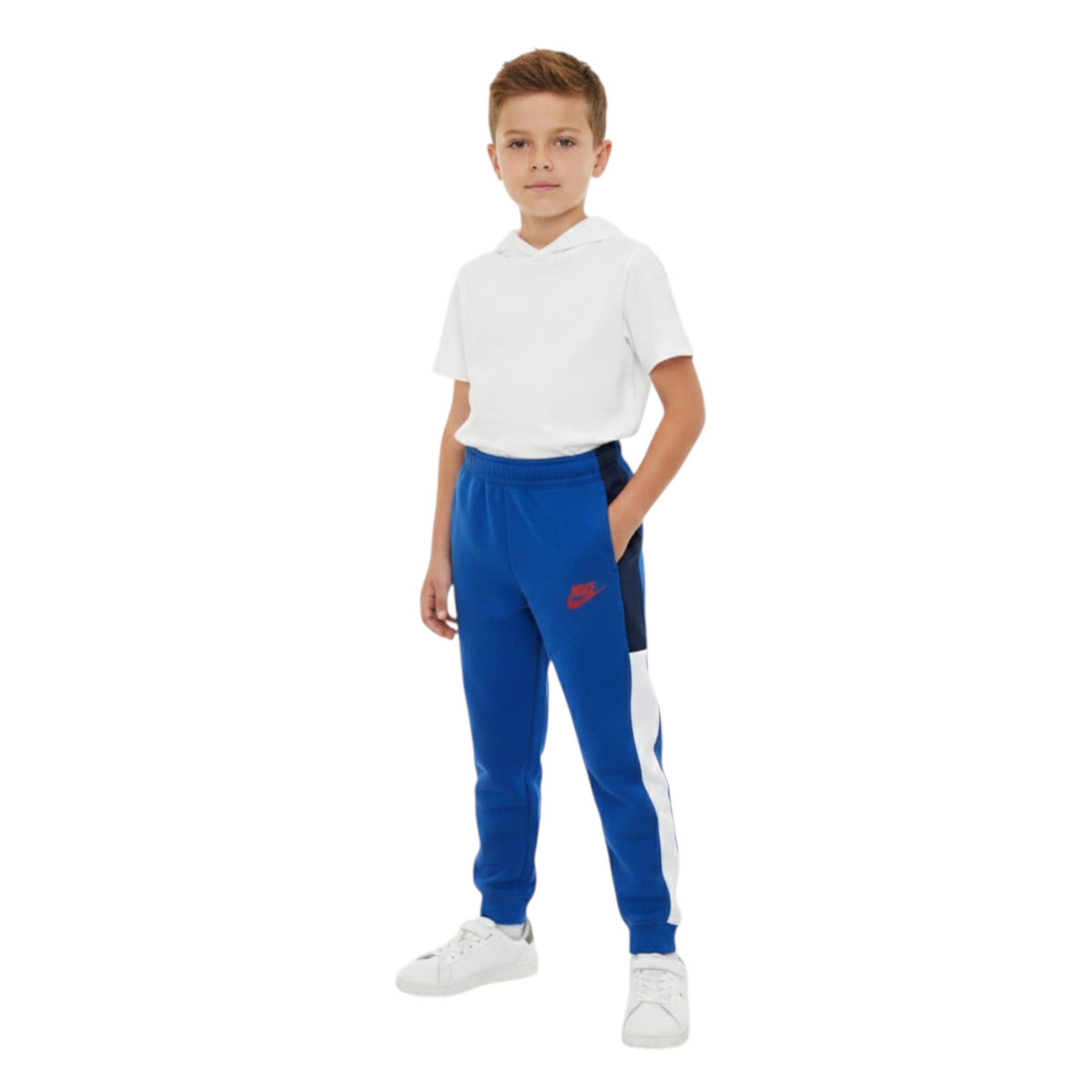 Kids Boy's Colorblocked Pant,Navy