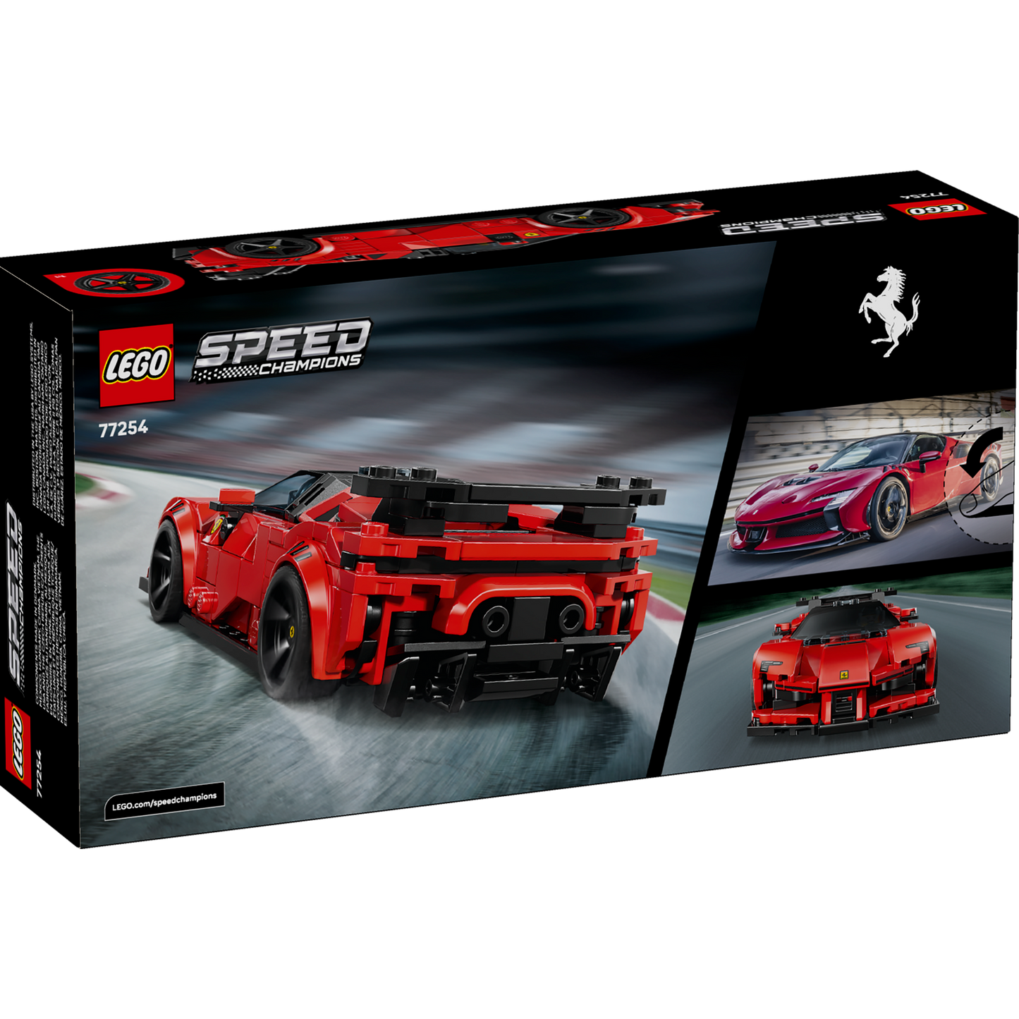 Lego Ferrari SF90 XX Stradale Sports Car (77254)