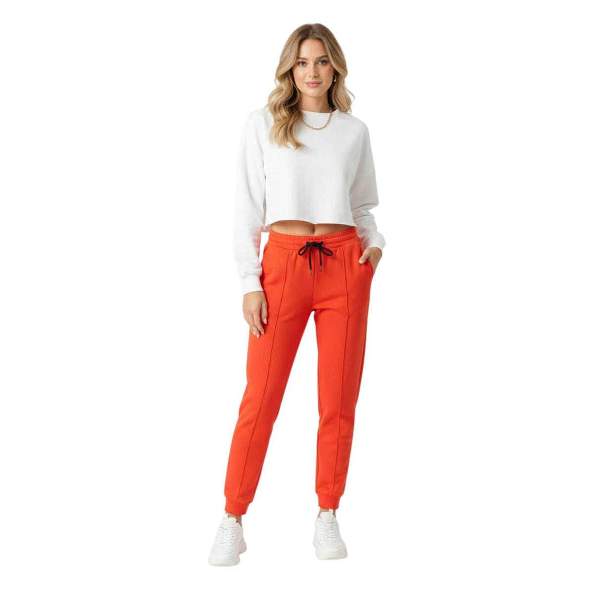 Women's Palin Solid Pant,Red
