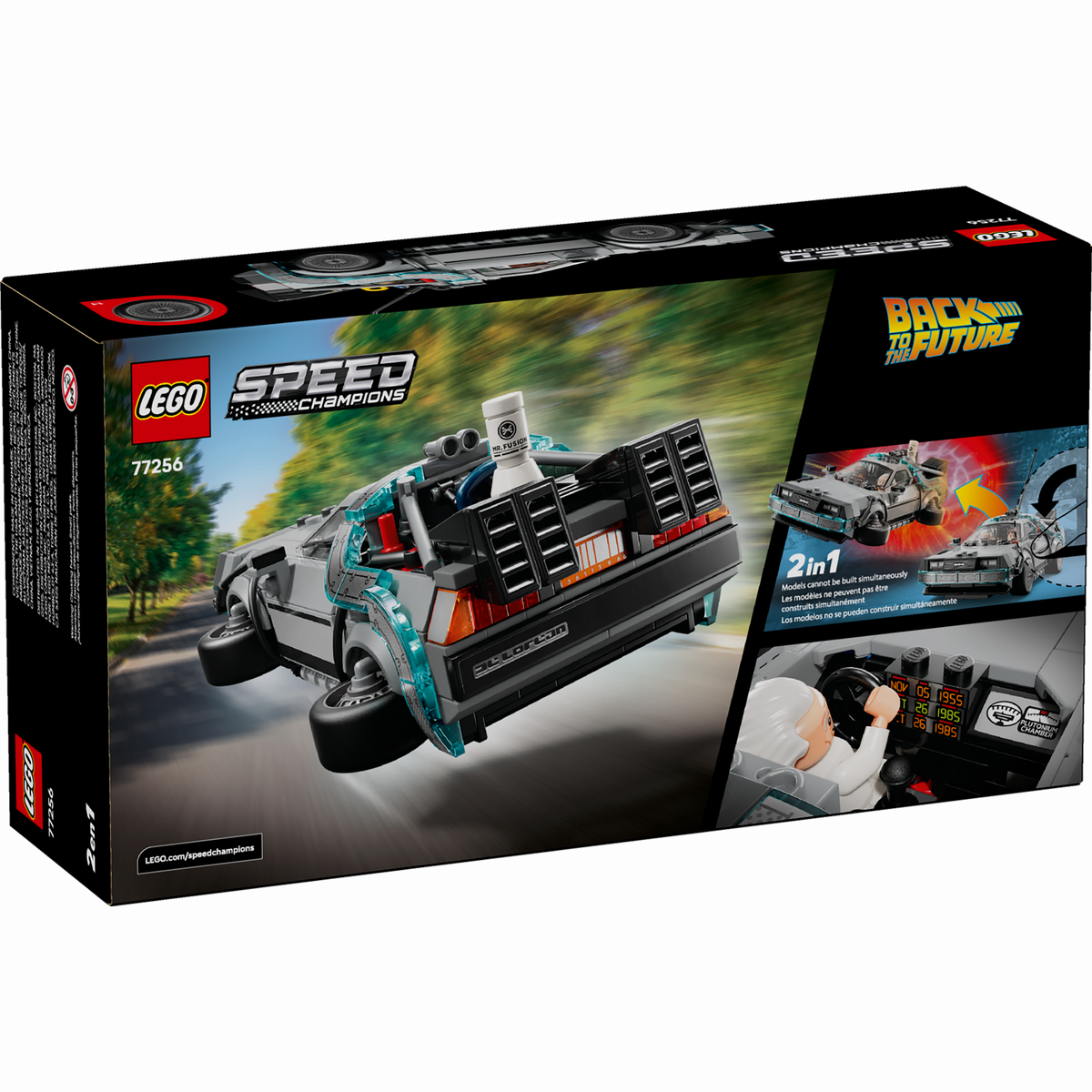 Lego Time Machine from Back to the Future (77256)