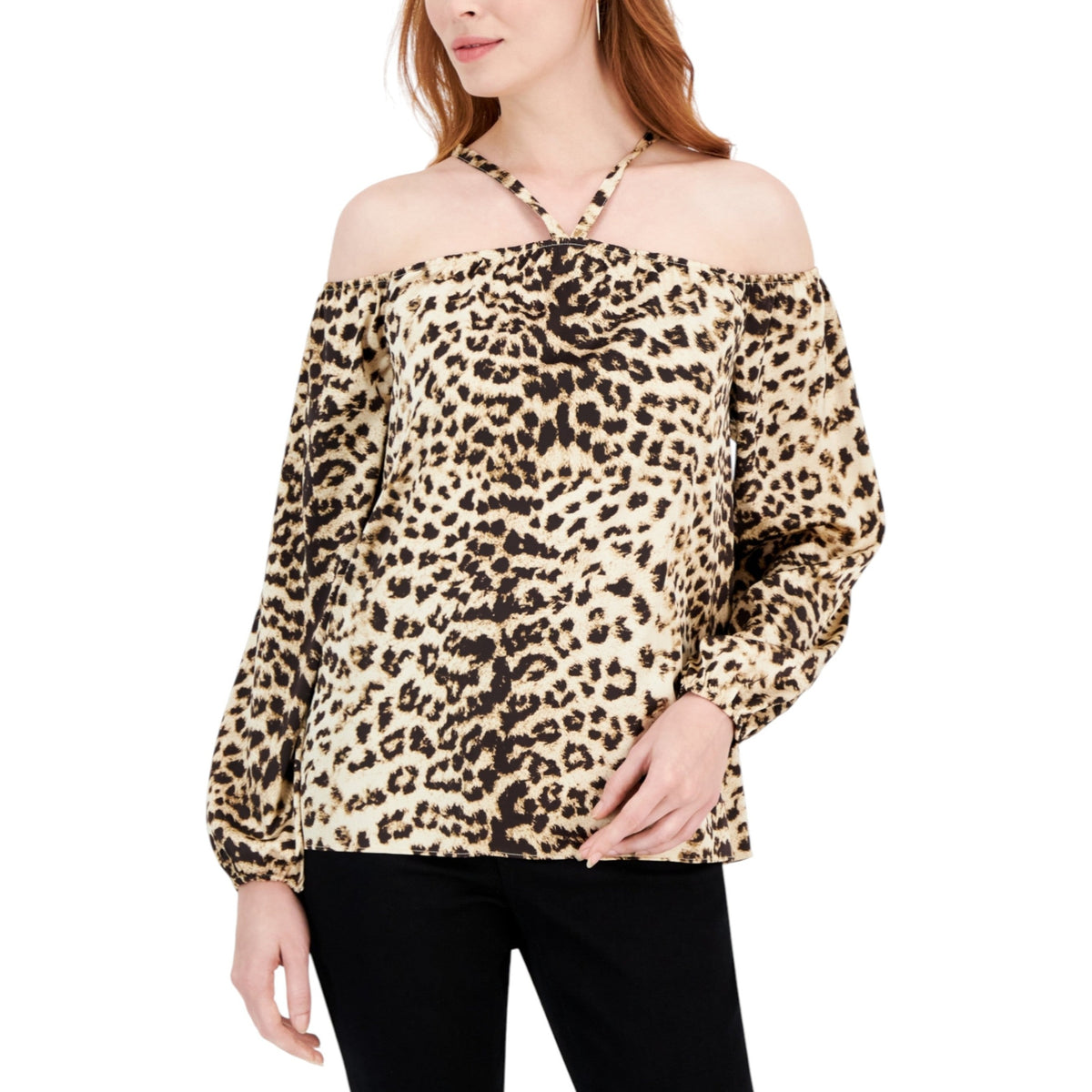Women's Animal Printed Top,Tiger