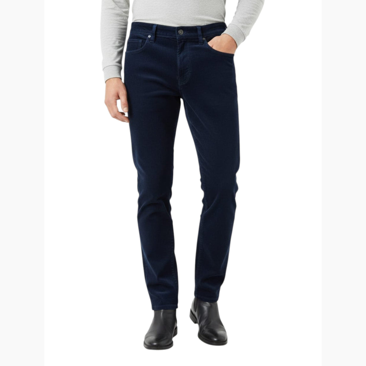 Men's Striped Classic Pant,Navy