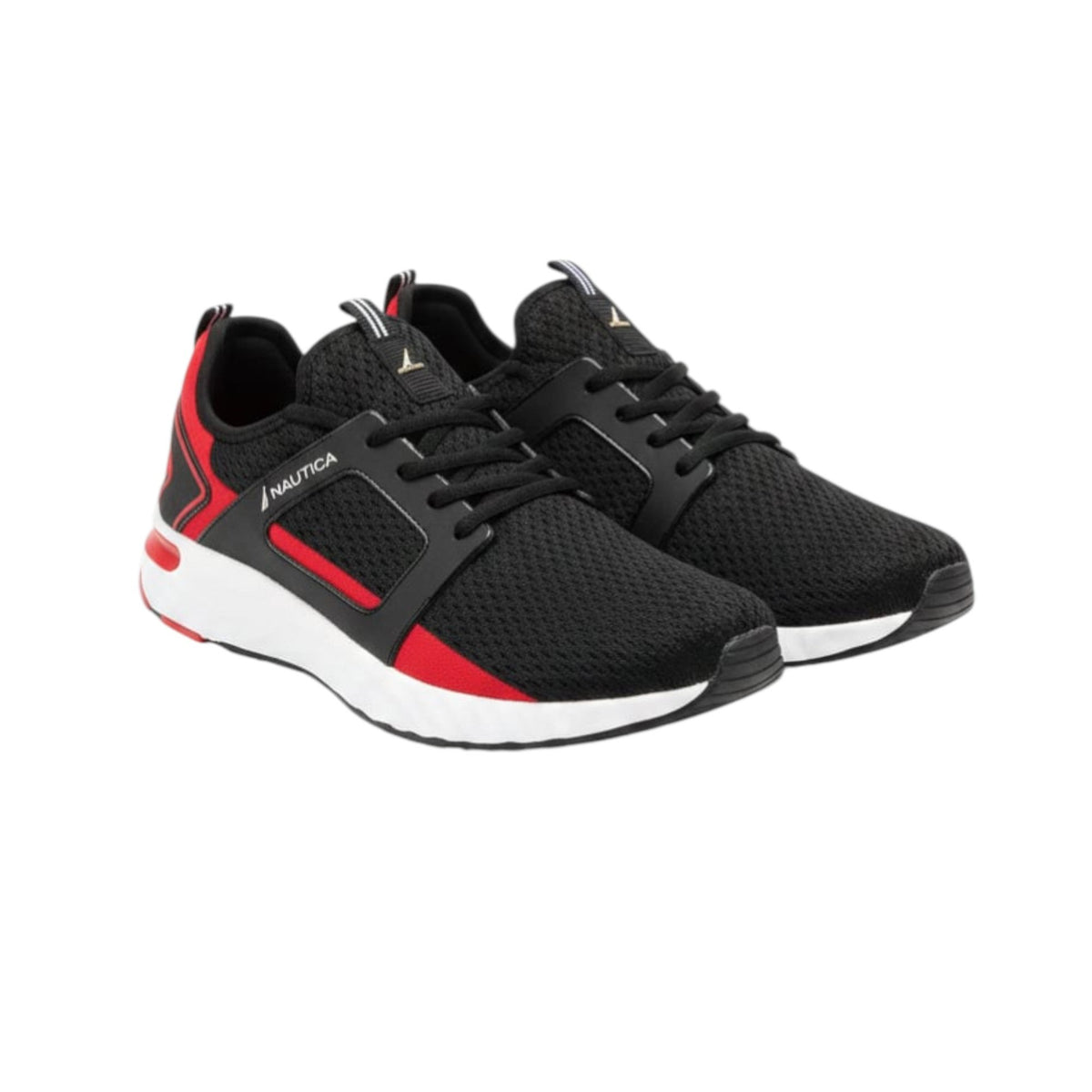 Men's Plain Solid Shoes,Black