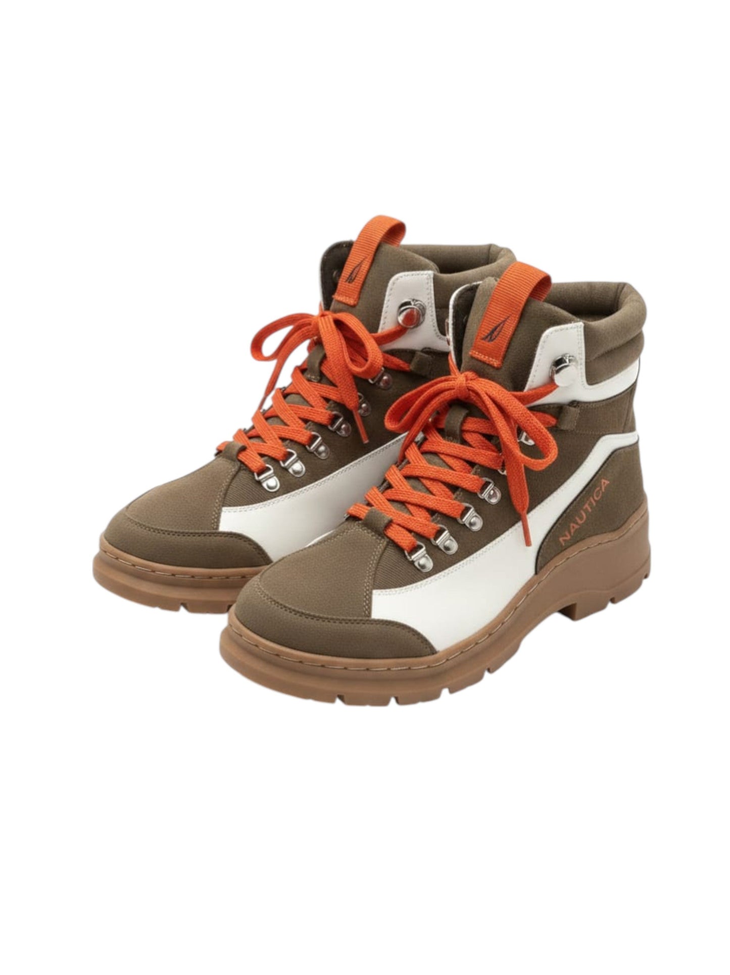Women's Colorblocked High Top Shoes,Olive