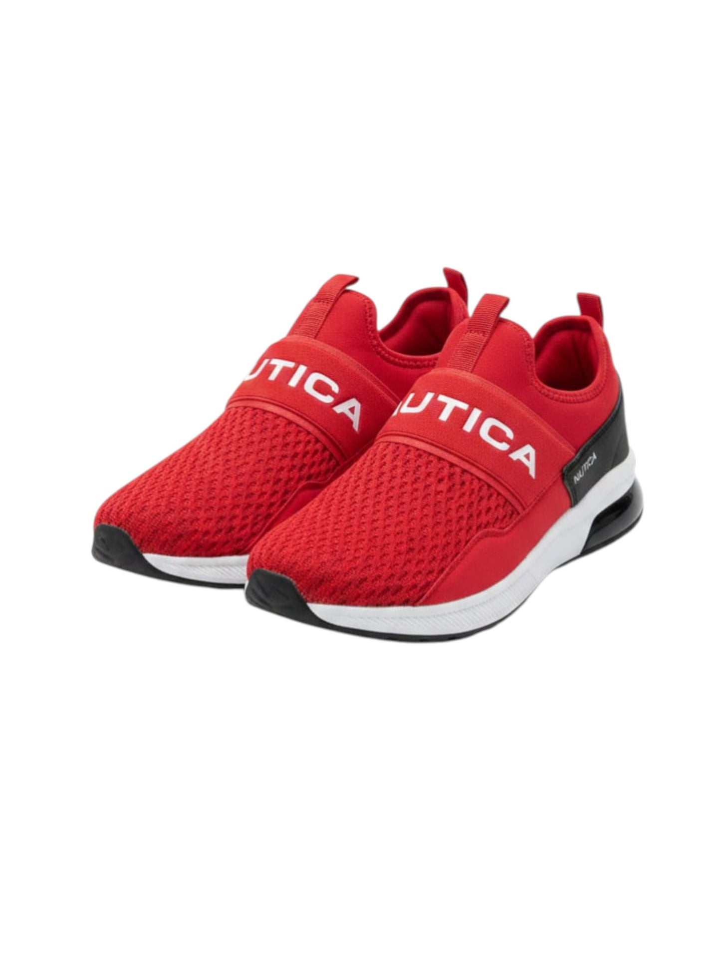 Men's Brand Logo Printed Shoes,Red