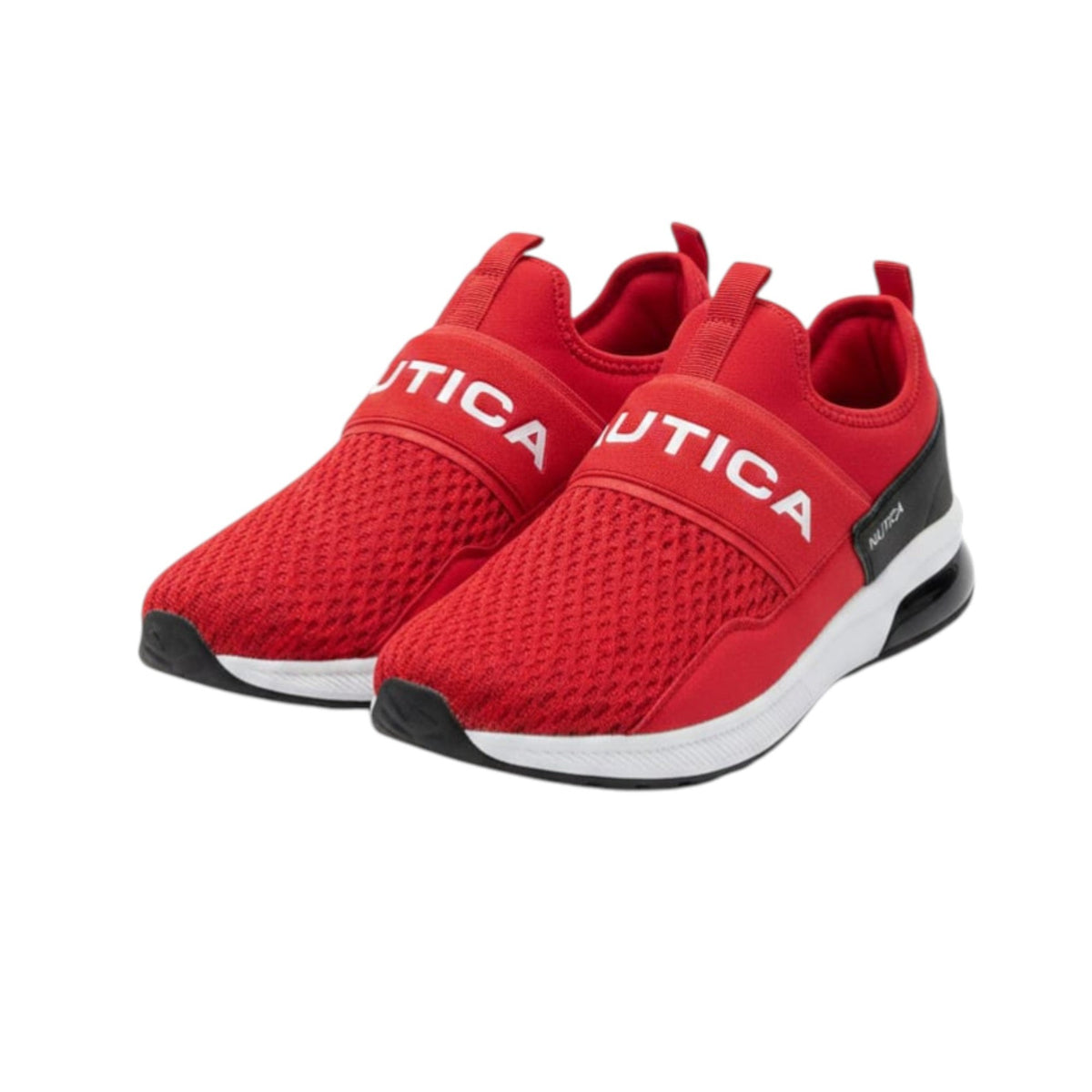 Men's Brand Logo Printed Shoes,Red