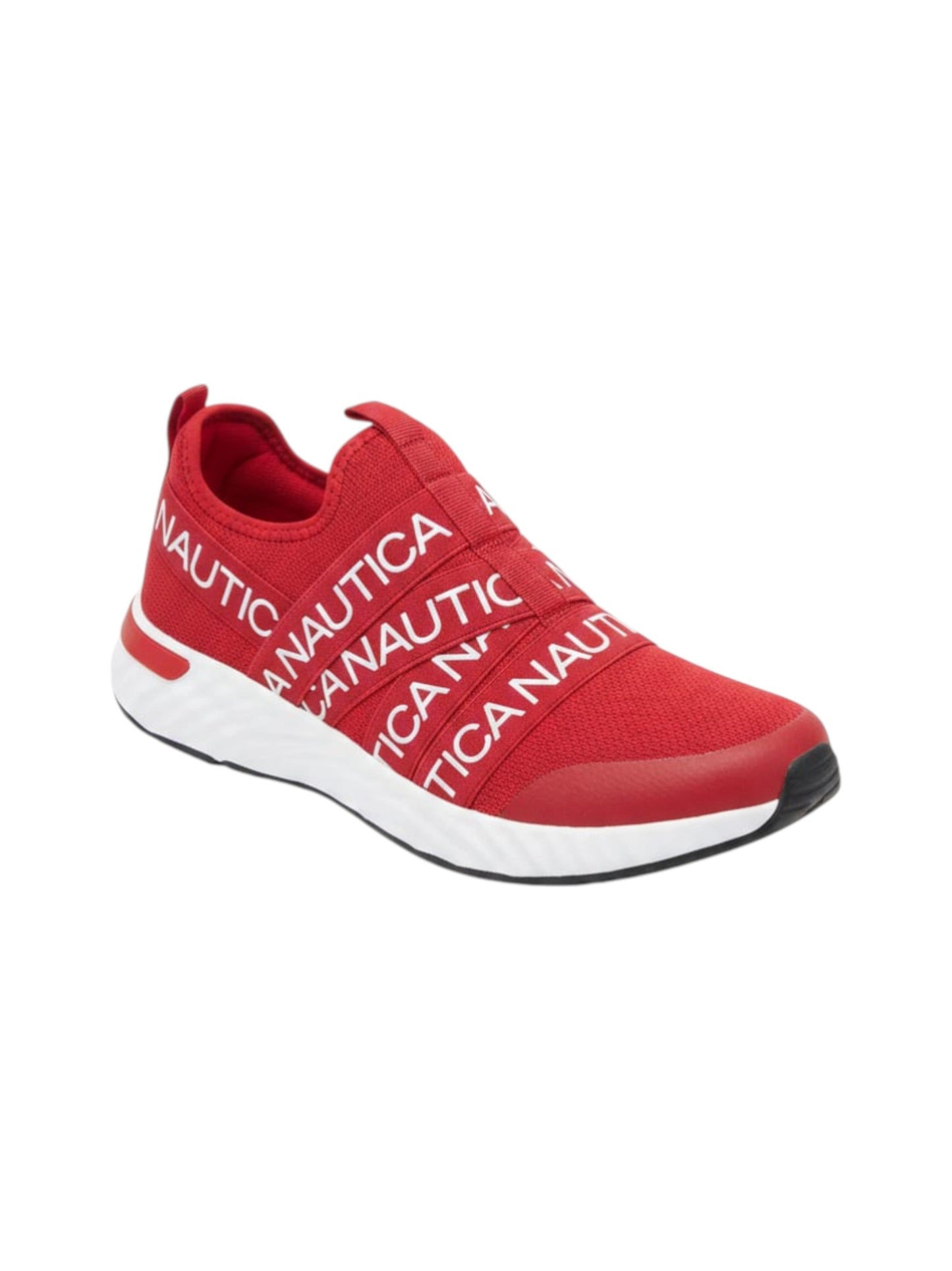 Men's Brand Logo Printed Shoes,Red
